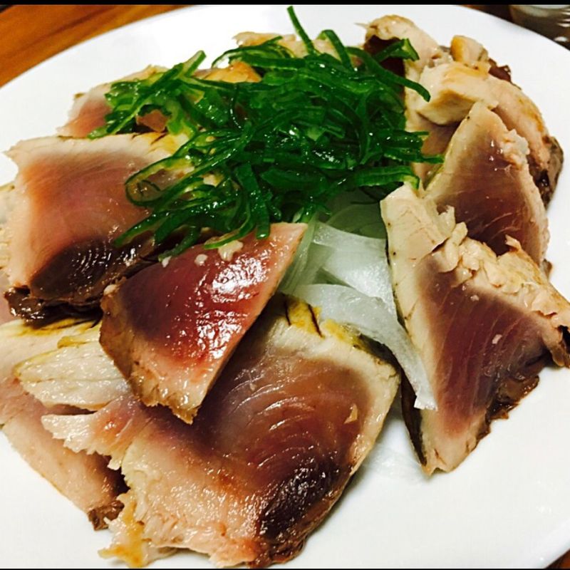 Bonito (Skipjack Tuna) Tataki