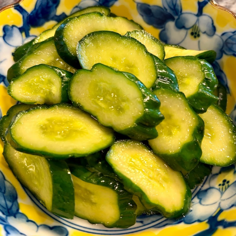 奶奶傳下來的芥末醃小黃瓜
