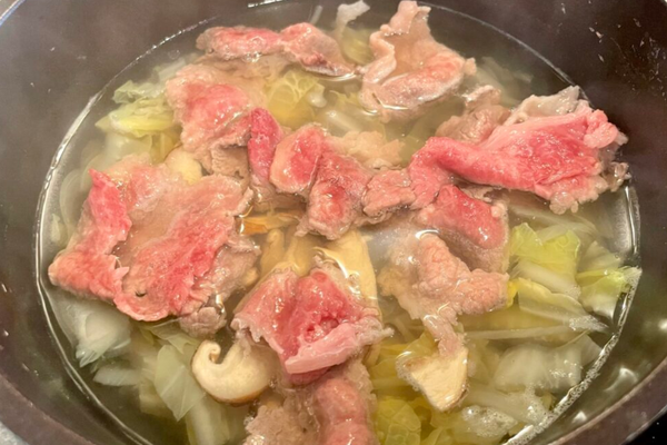Korean Spicy Beef Soup