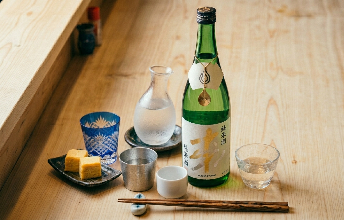 如何品飲清酒：溫度、酒器與禮儀指南