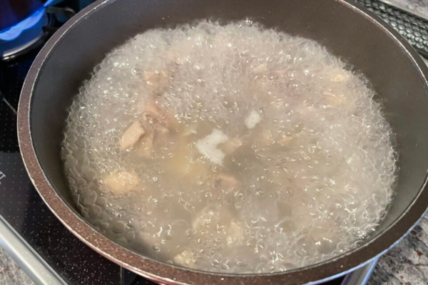 Japanese Miso Simmered Pork Offal
