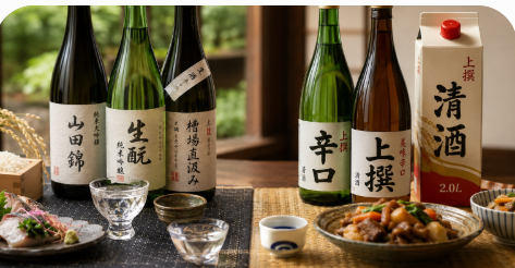 Craft Sake vs. Mass-Produced Sake: Understanding the Real Differences