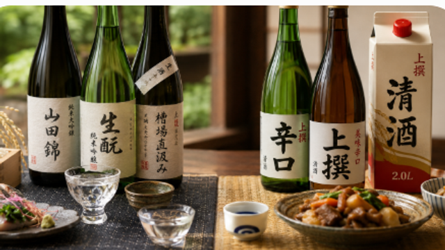 Craft Sake vs. Mass-Produced Sake: Understanding the Real Differences