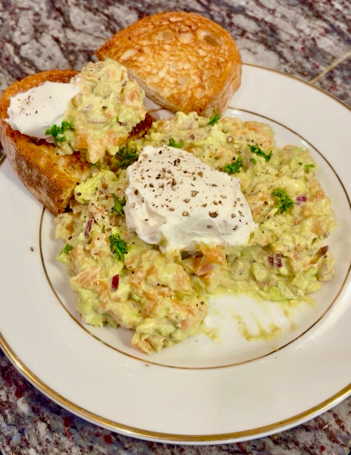 Salmon & Avocado Dip