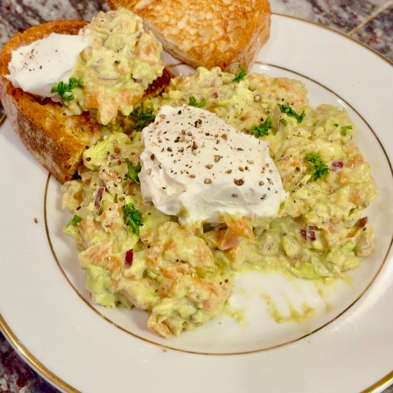 Salmon & Avocado Dip