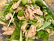 Tender Chicken Tenderloin and Mizuna Salad with Yuzu Kosho