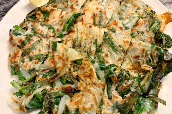 간단한 부침개(전)