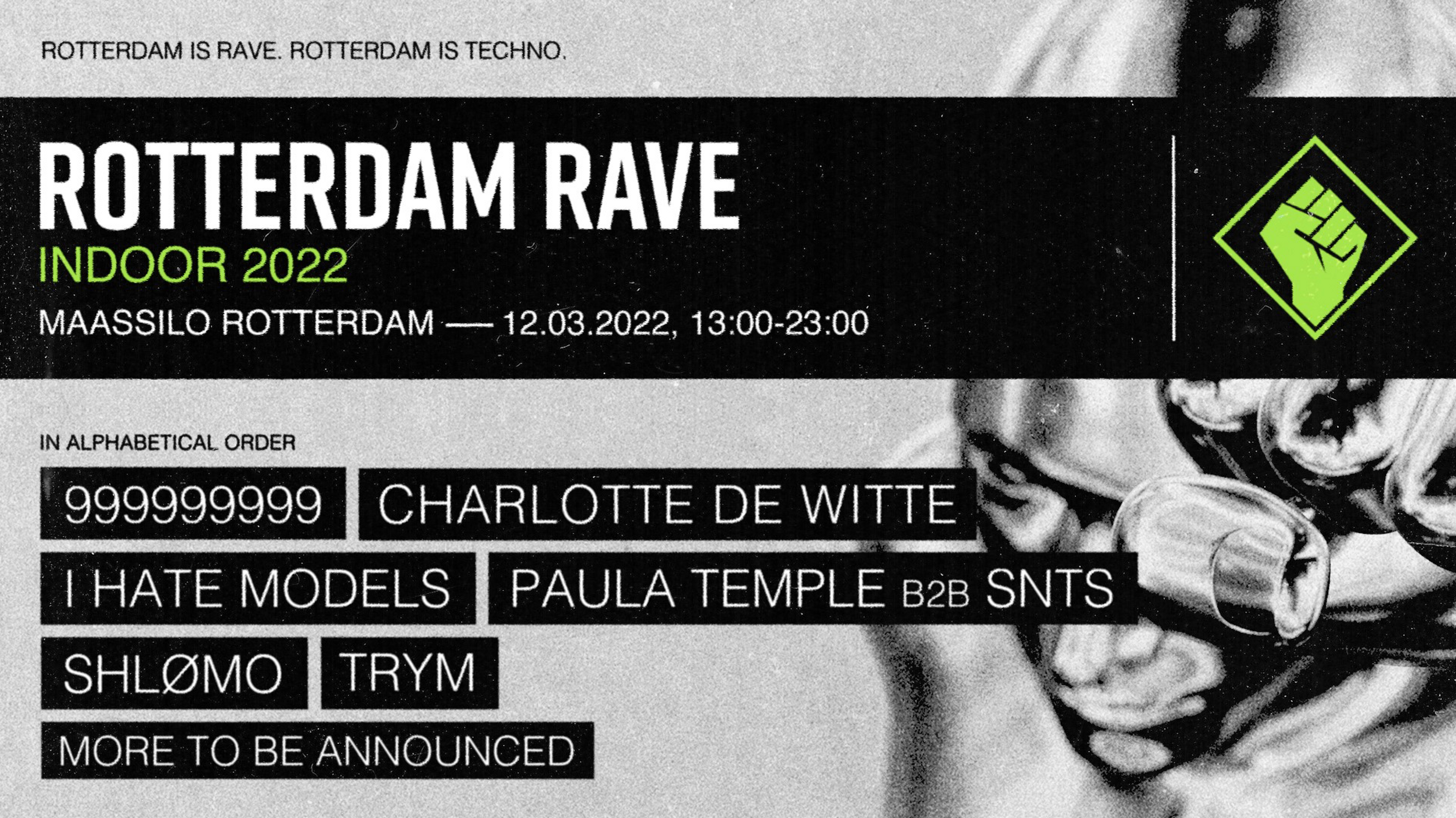 Rotterdam Rave Indoor 2022 - Saturday