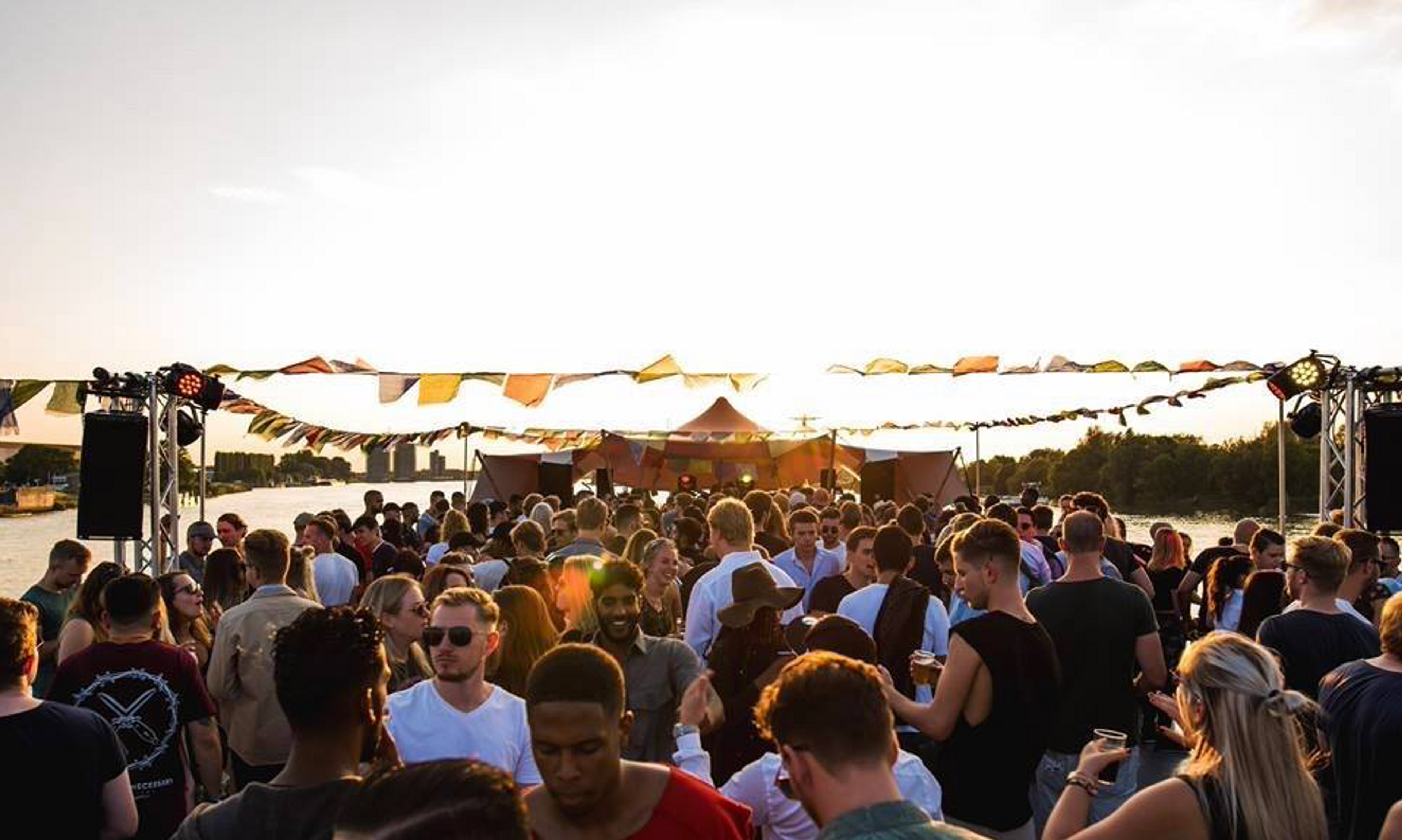 Rotterdam Rave Boat Party