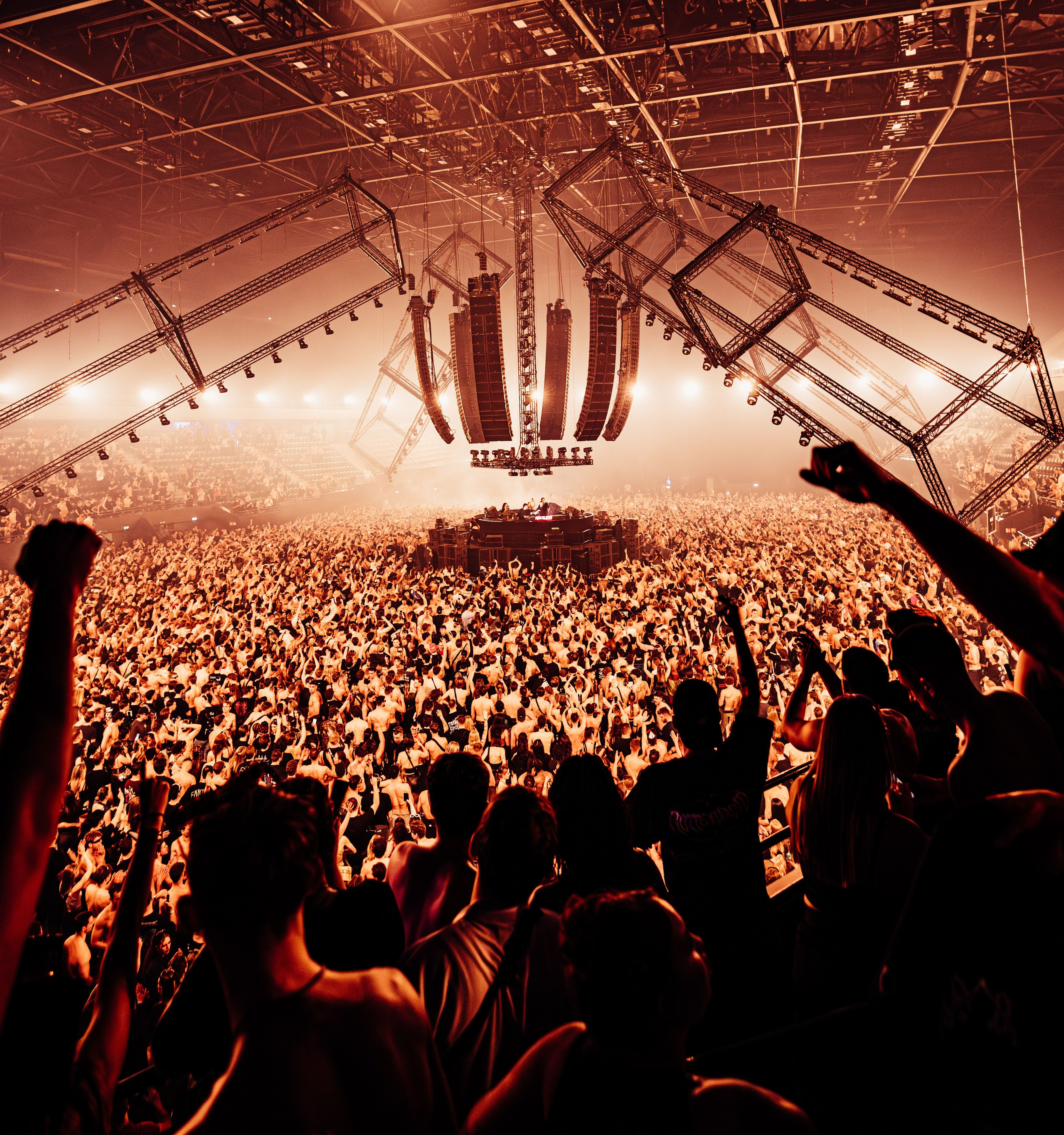 Homepage background image of festival