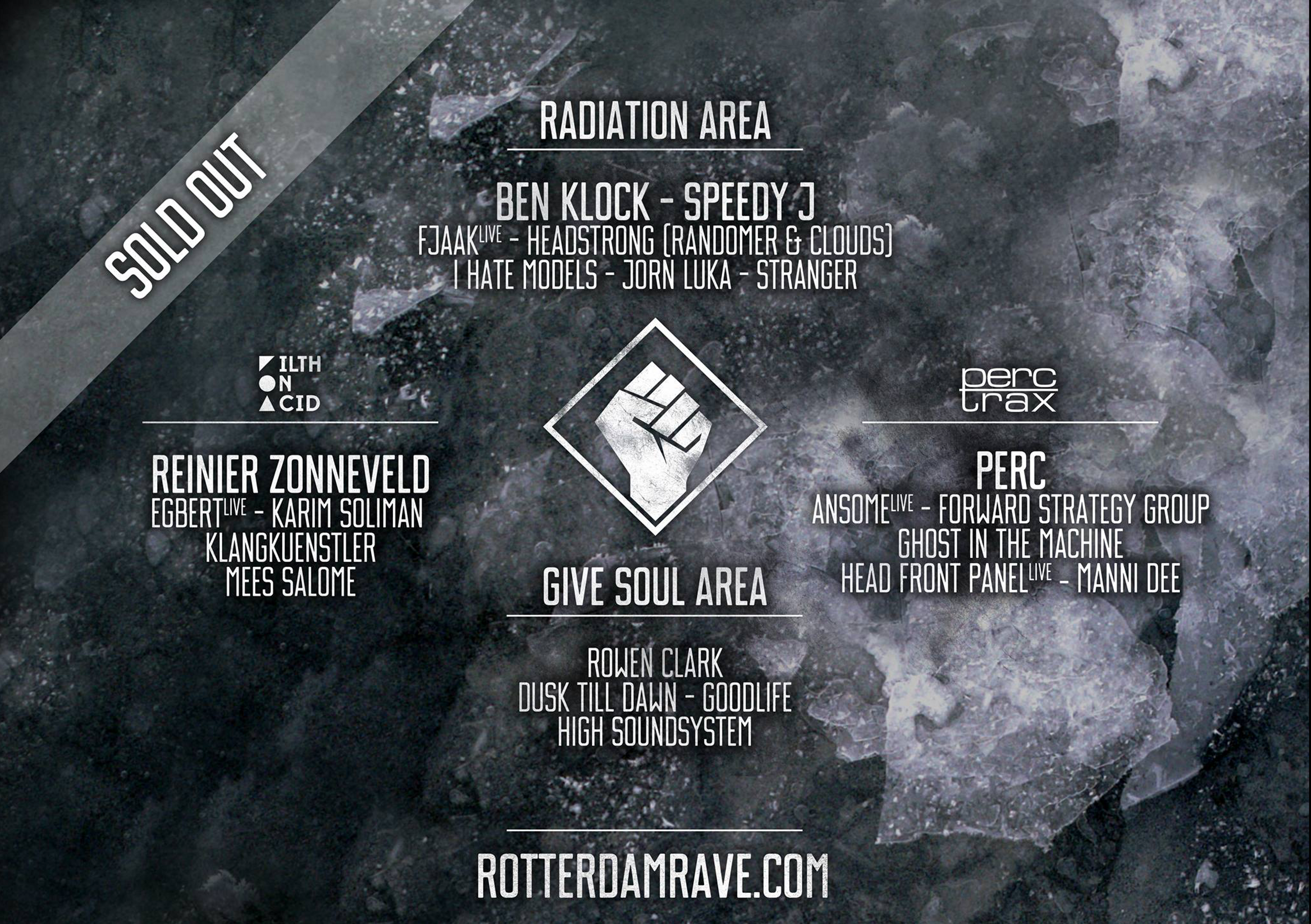 Rotterdam Rave Indoor 'Winter Special' 2018
