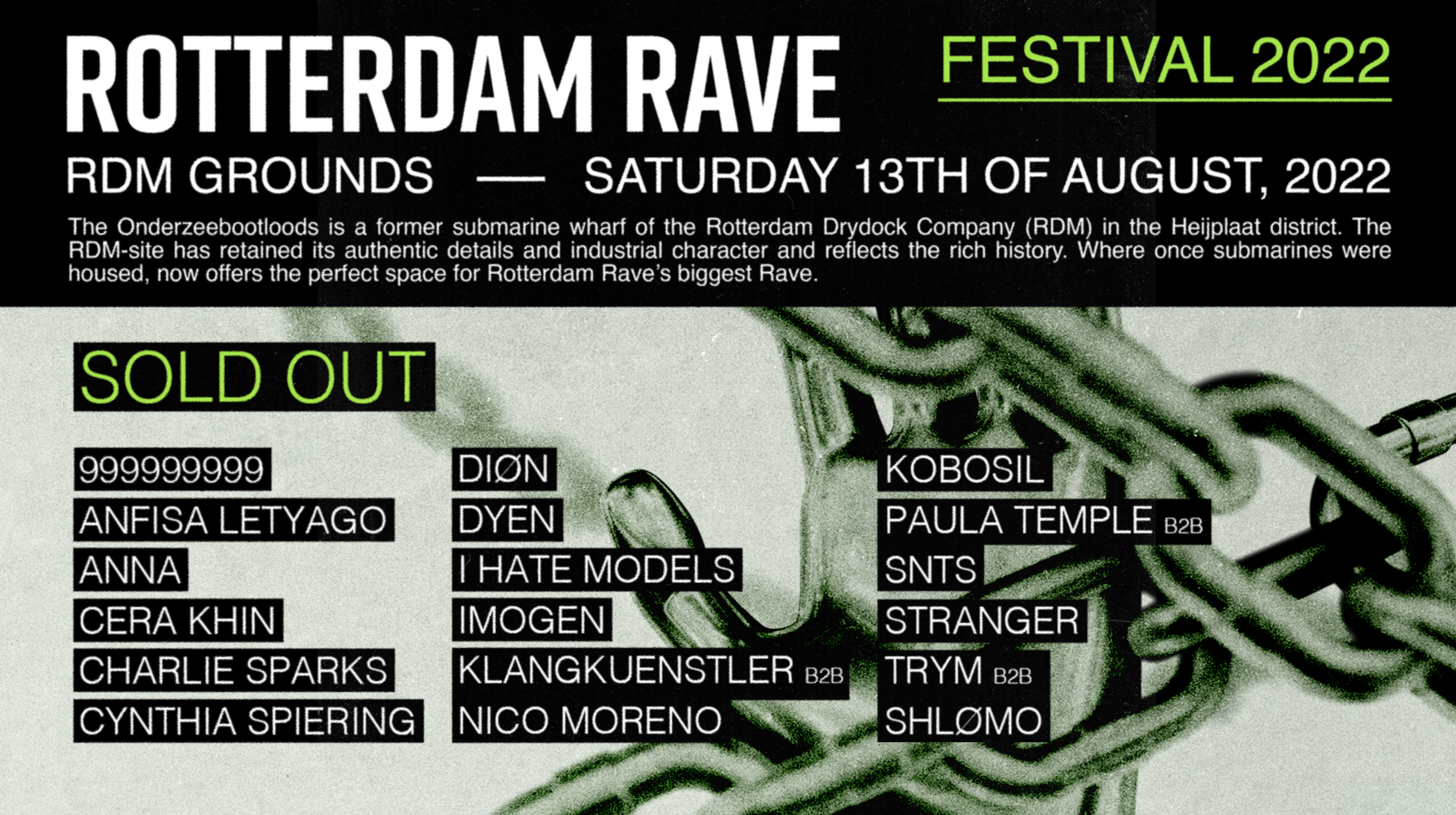 Rotterdam Rave Festival 2022