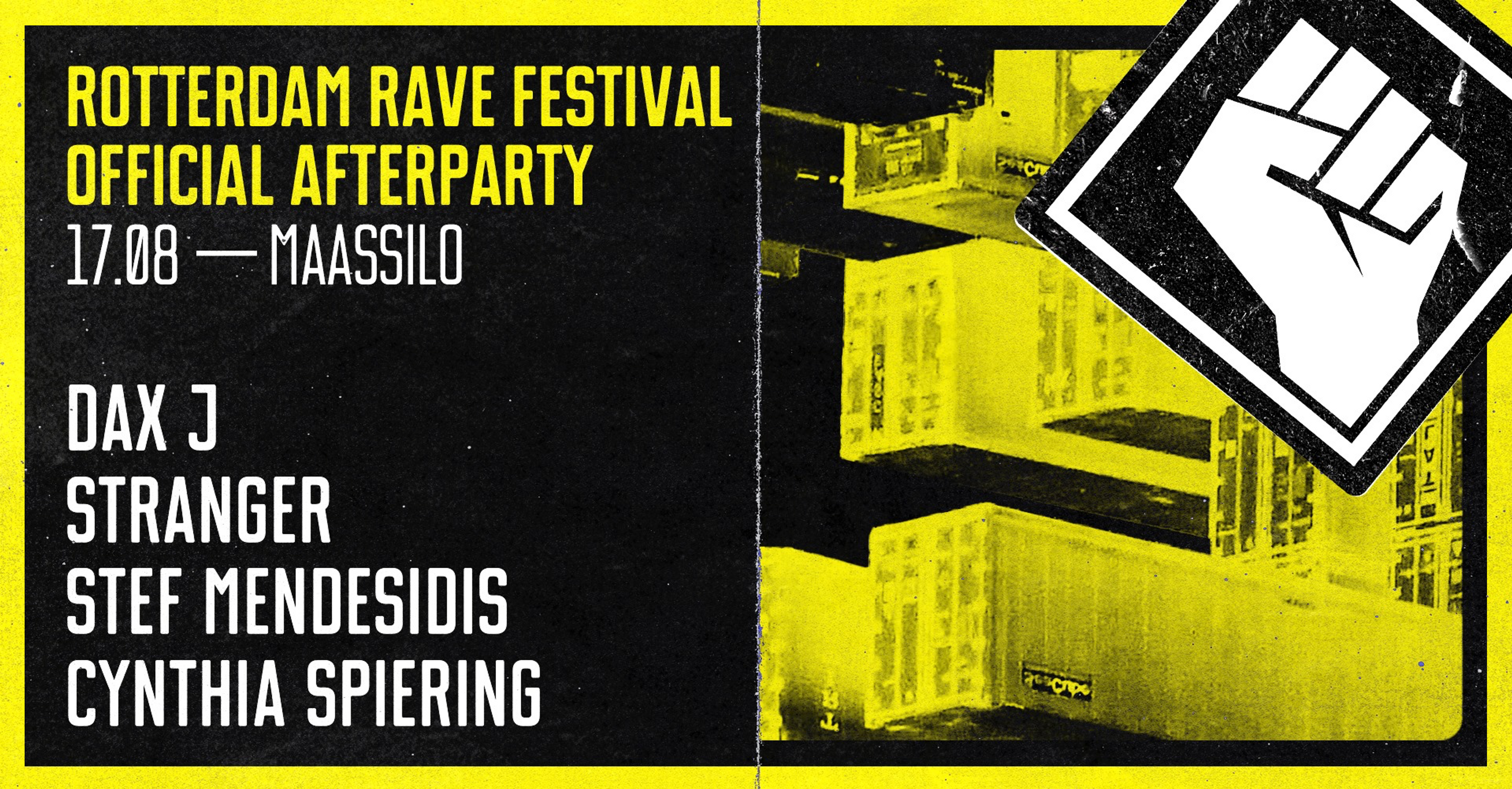 Rotterdam Rave Festival 2019 Official Afterparty