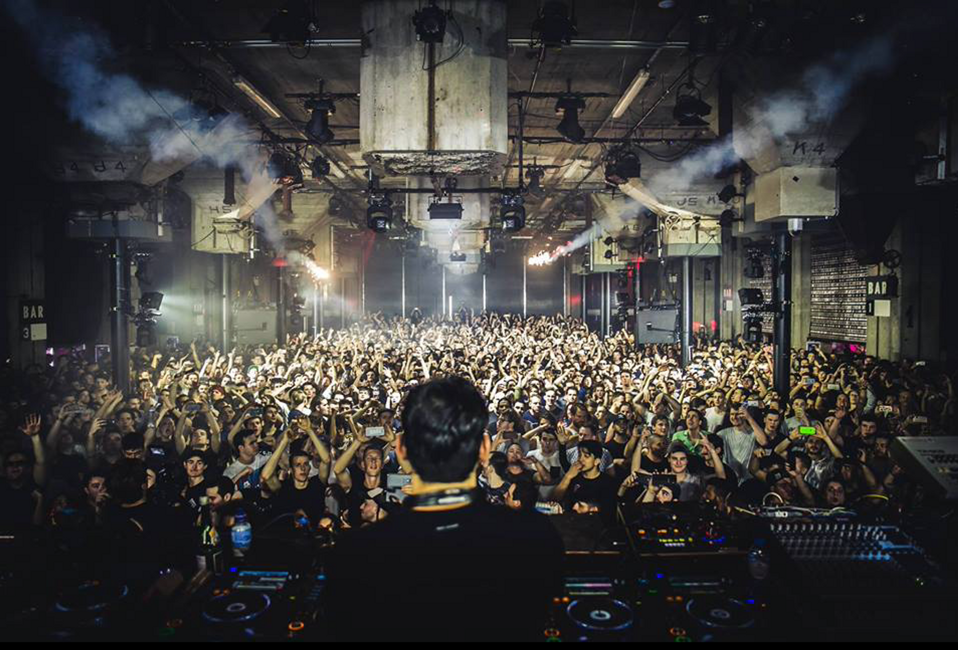 Rotterdam Rave Indoor 2018 By Night