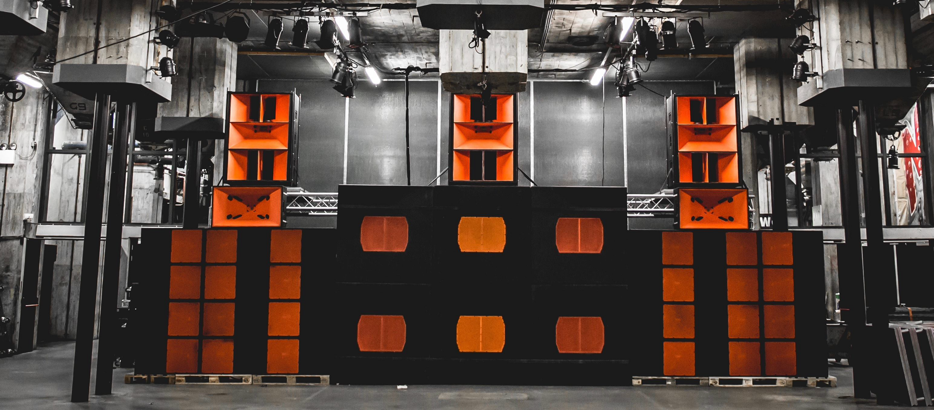 DVS1 presents the Wall of Sound