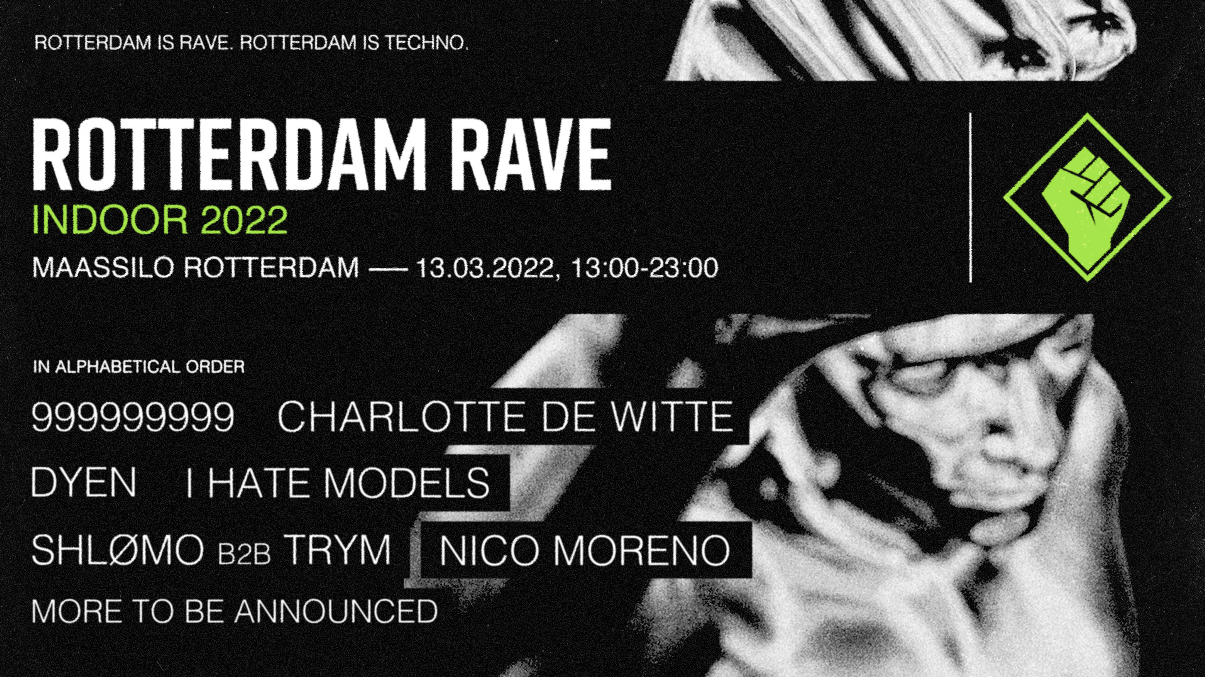 Rotterdam Rave Indoor 2022 - Sunday