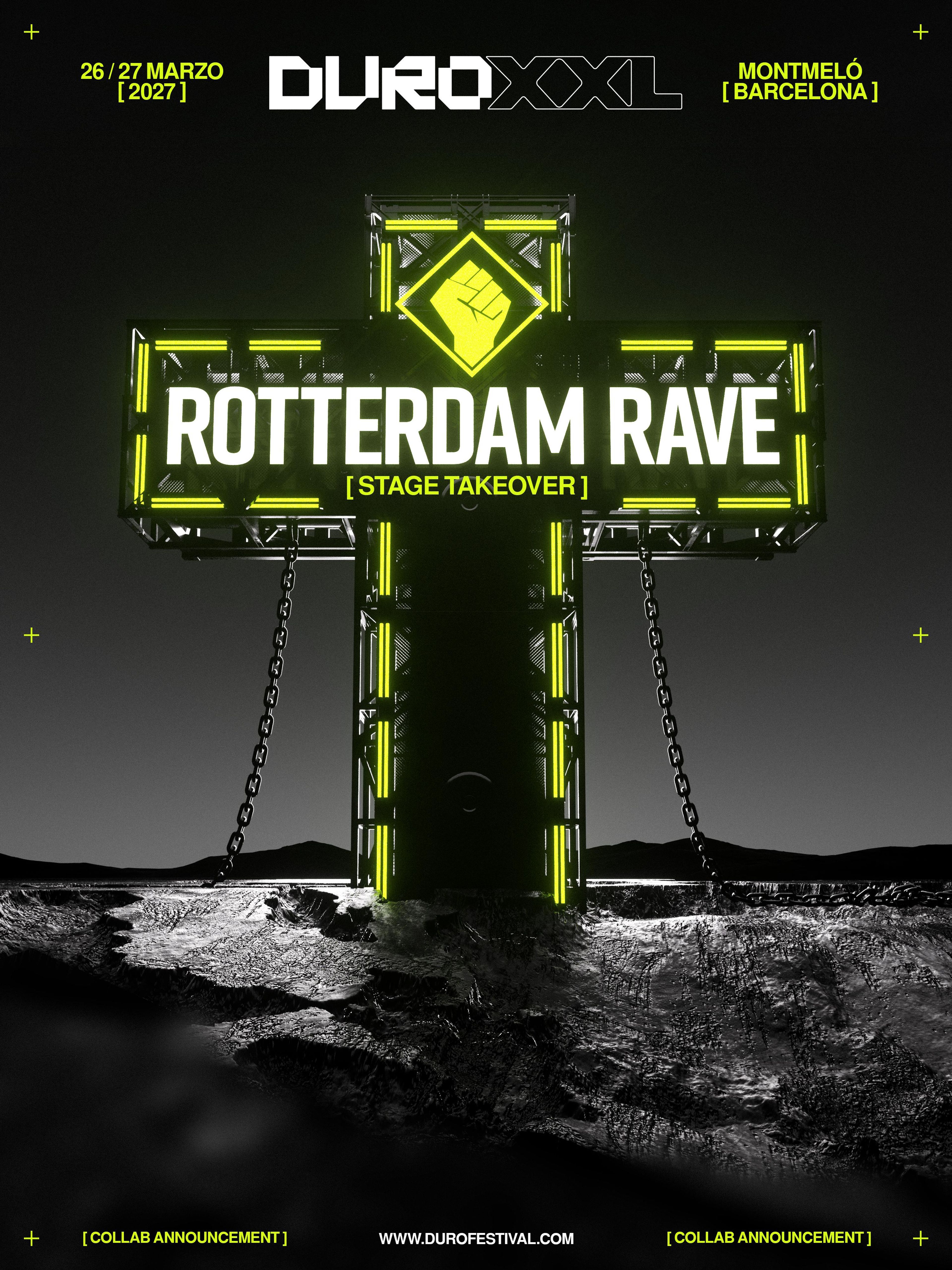 DURO x Rotterdam Rave