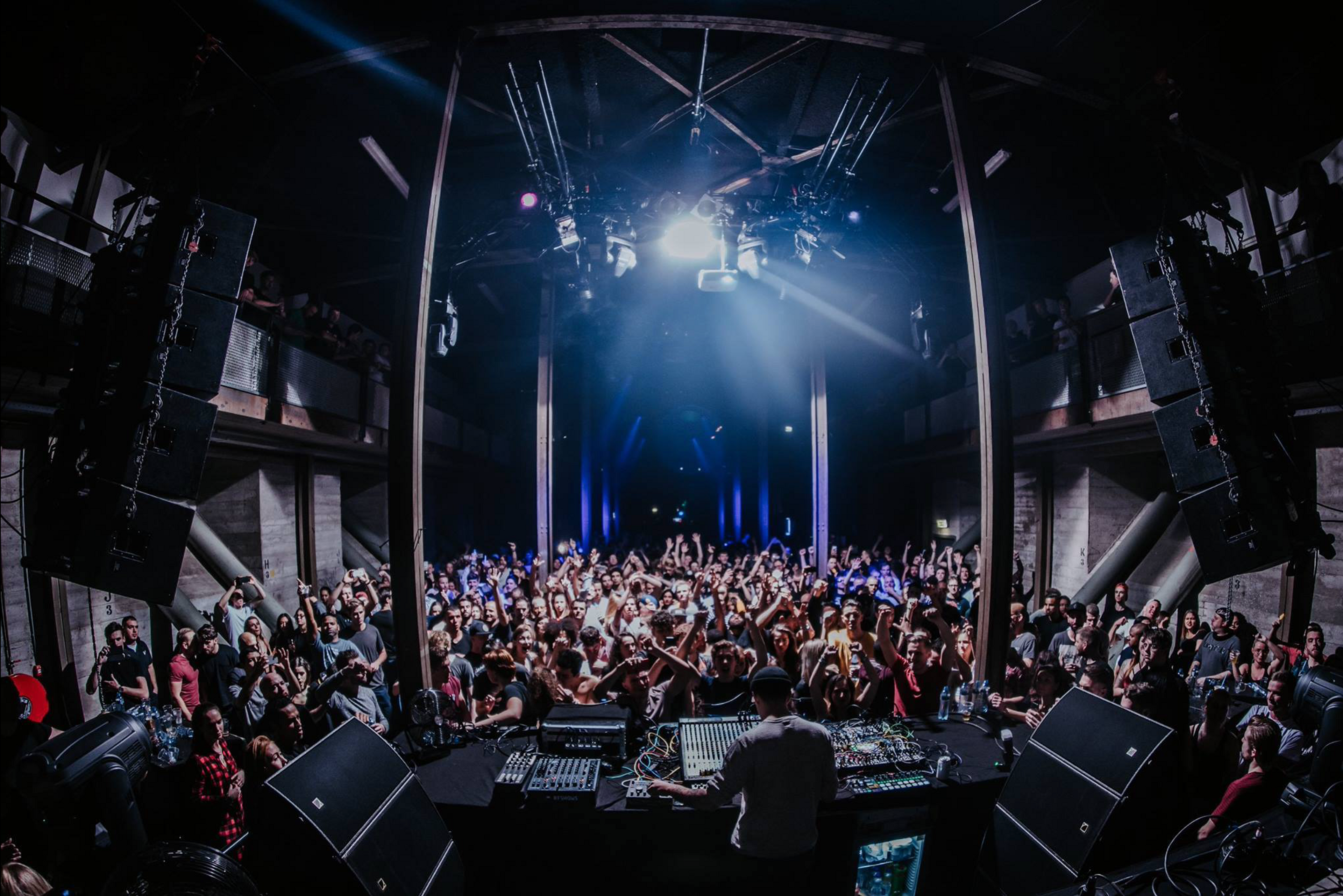 Rotterdam Rave Indoor 2018 By Day
