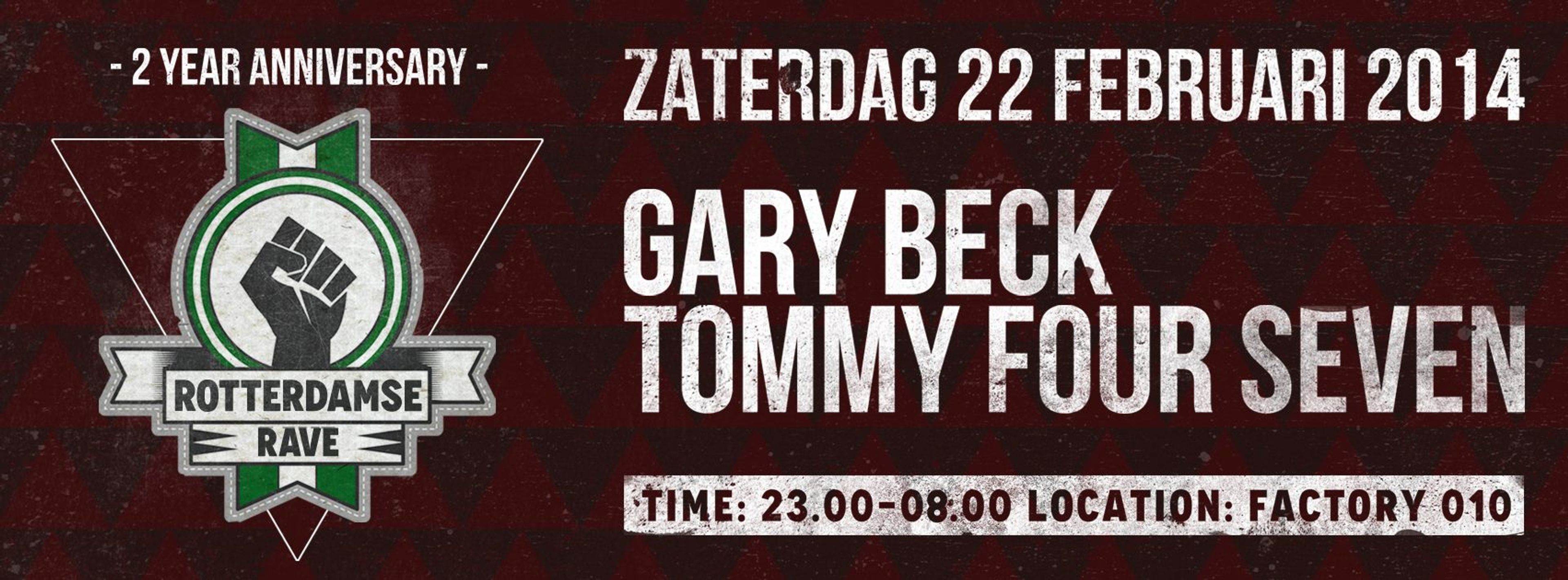 Rotterdamse Rave 2 Year Anniversary