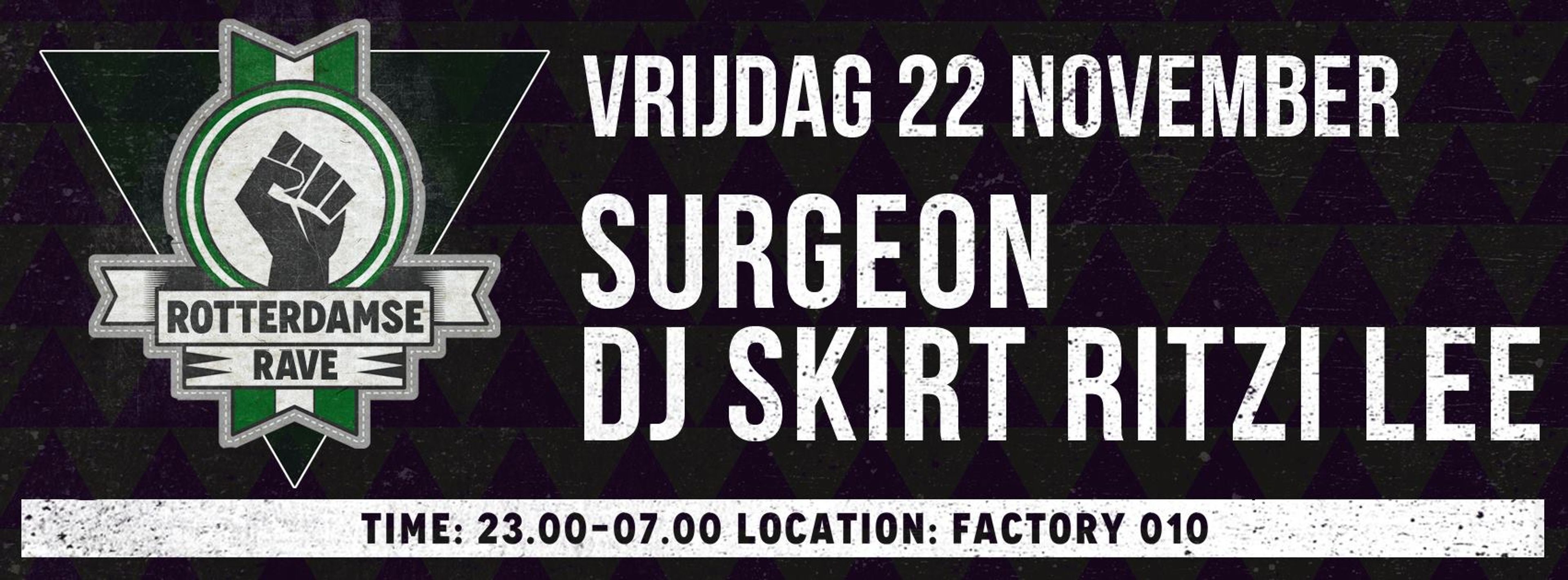 Rotterdamse Rave w/ Surgeon