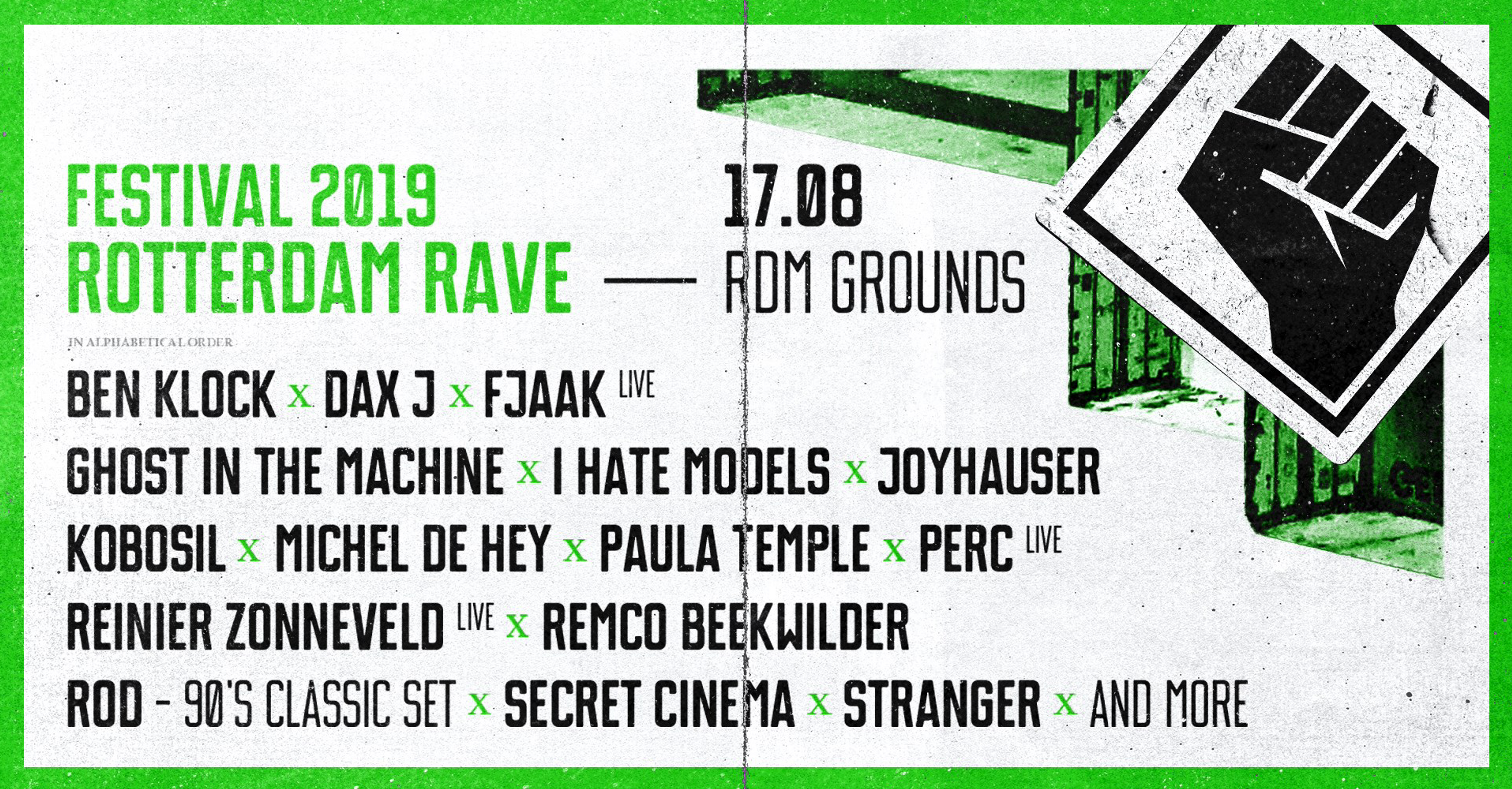 Rotterdam Rave Festival 2019
