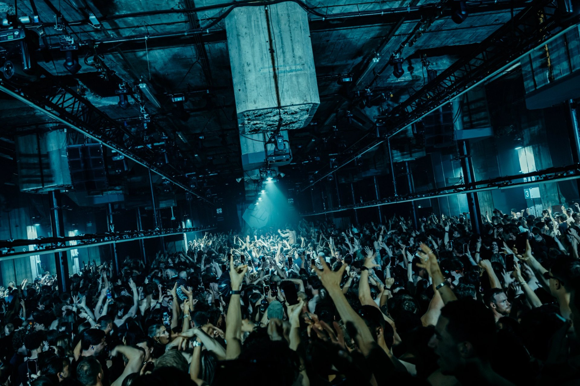 Rotterdam Rave 'Winter Special by Night 2026' · Maassilo, Rotterdam · za 12 dec 2026