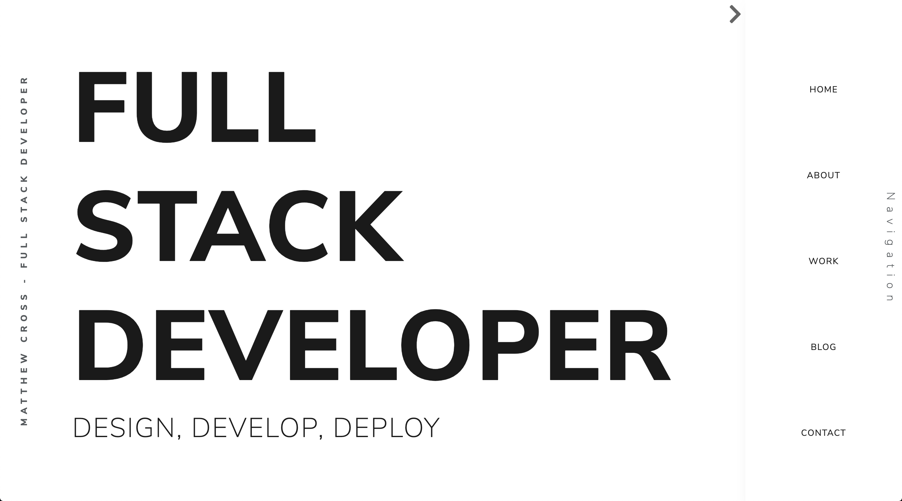 V1 Portfolio screenshot