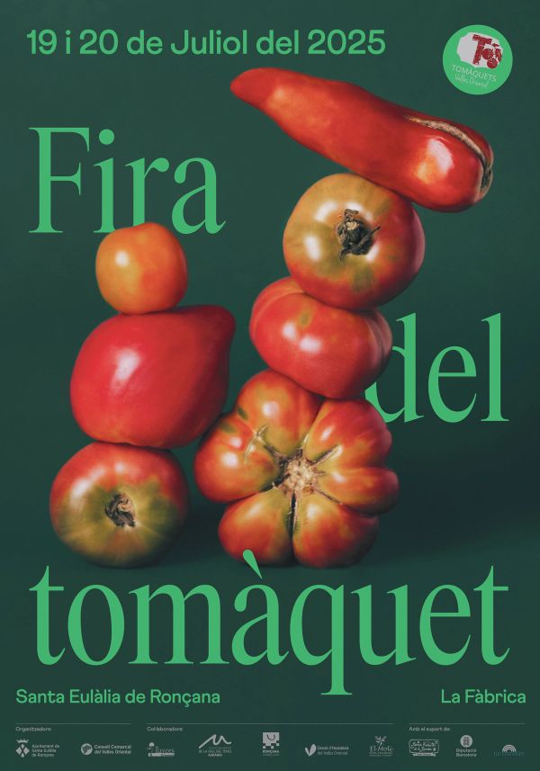 La Fira del Tomàquet, el 19 i 20 de juliol
