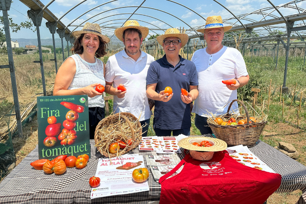 La 15a Fira del Tomàquet arriba a Santa Eulàlia el 19 i 20 de juliol de 9 a 14 h