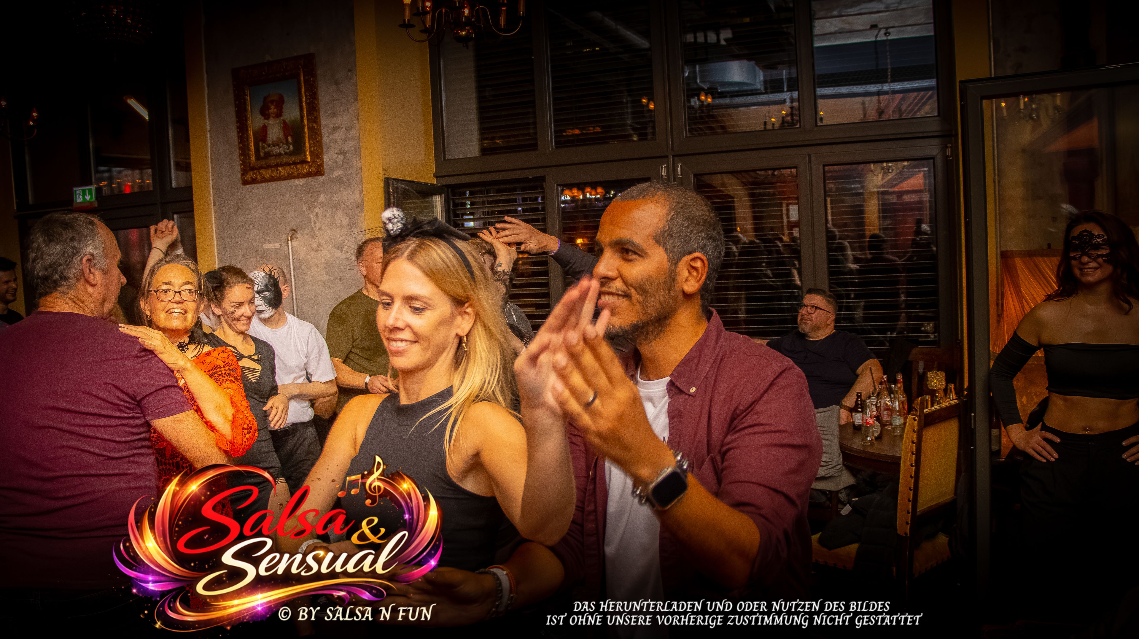 Halloween Salsa & Sensual Party 2025 - Bild 147