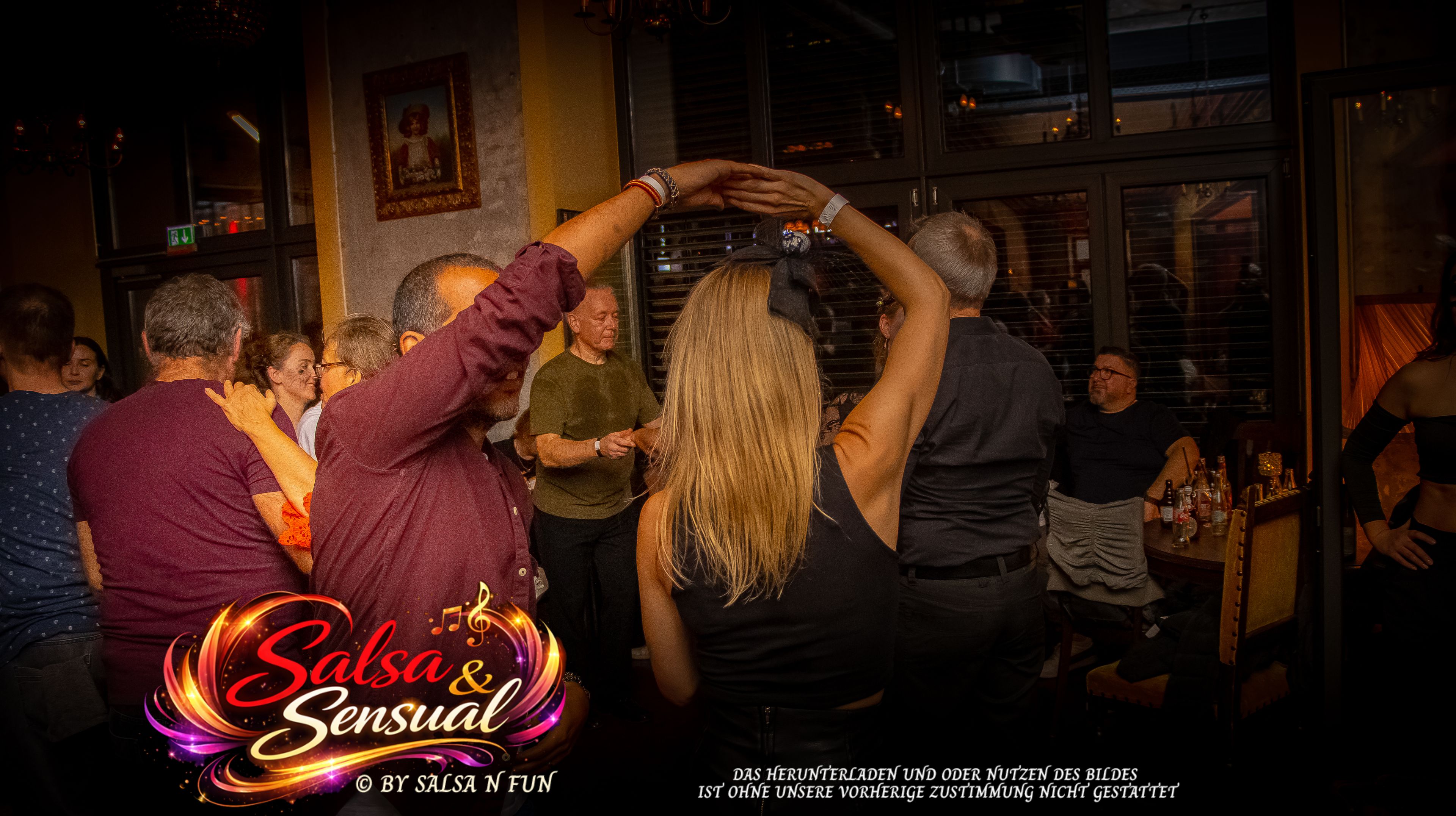 Halloween Salsa & Sensual Party 2025 - Bild 146