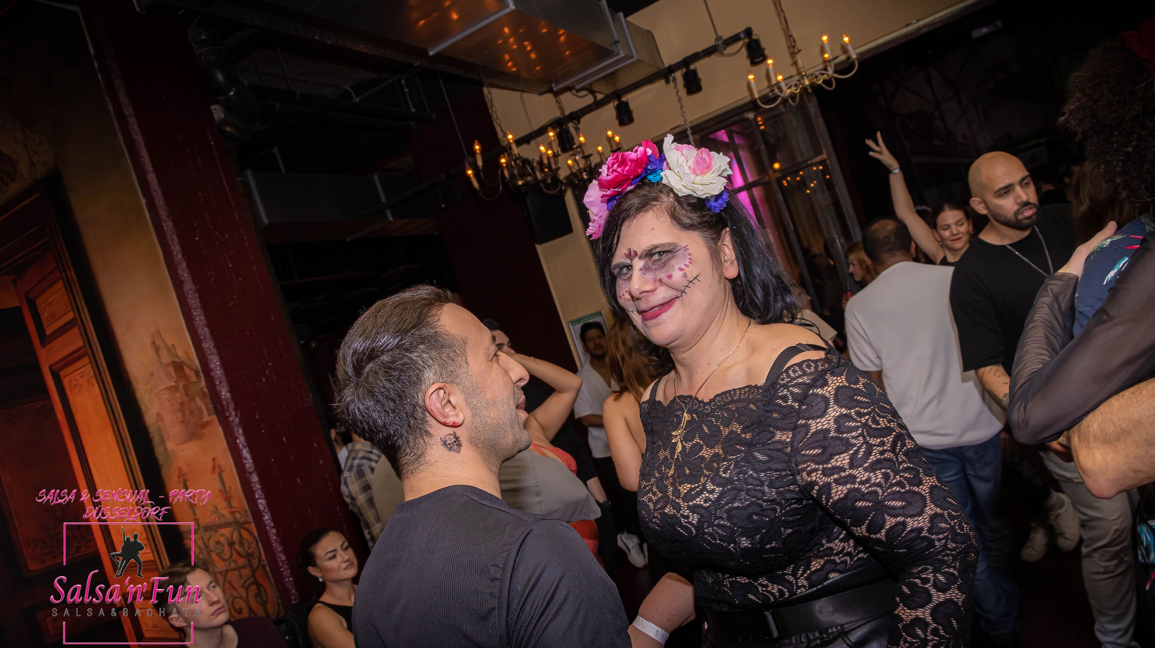 Halloween Salsa & Sensual Party 2024 - Bild 242