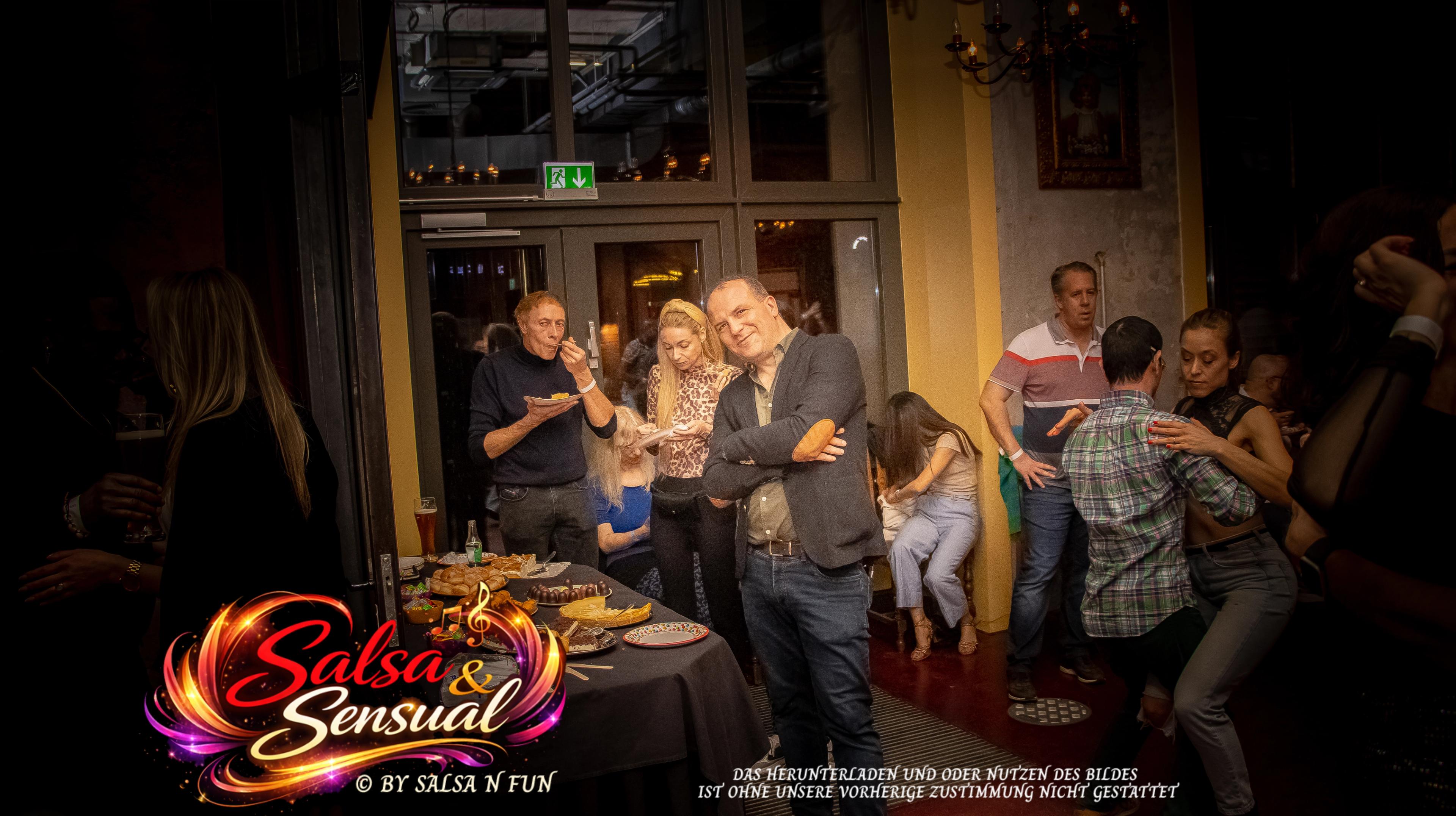 Salsa & Sensual  Party | Fadis Birthday Bash