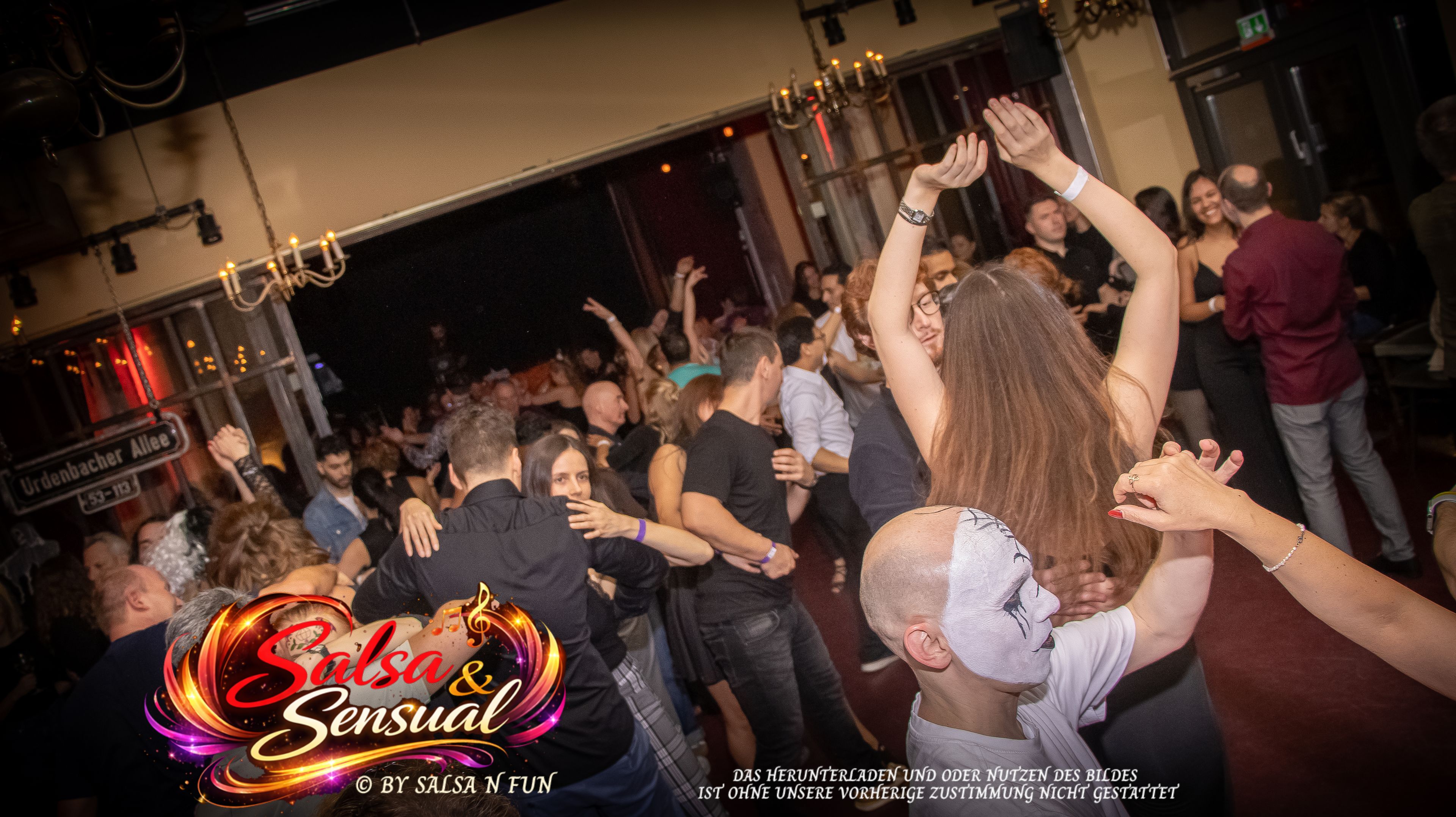 Halloween Salsa & Sensual Party 2025 - Bild 105