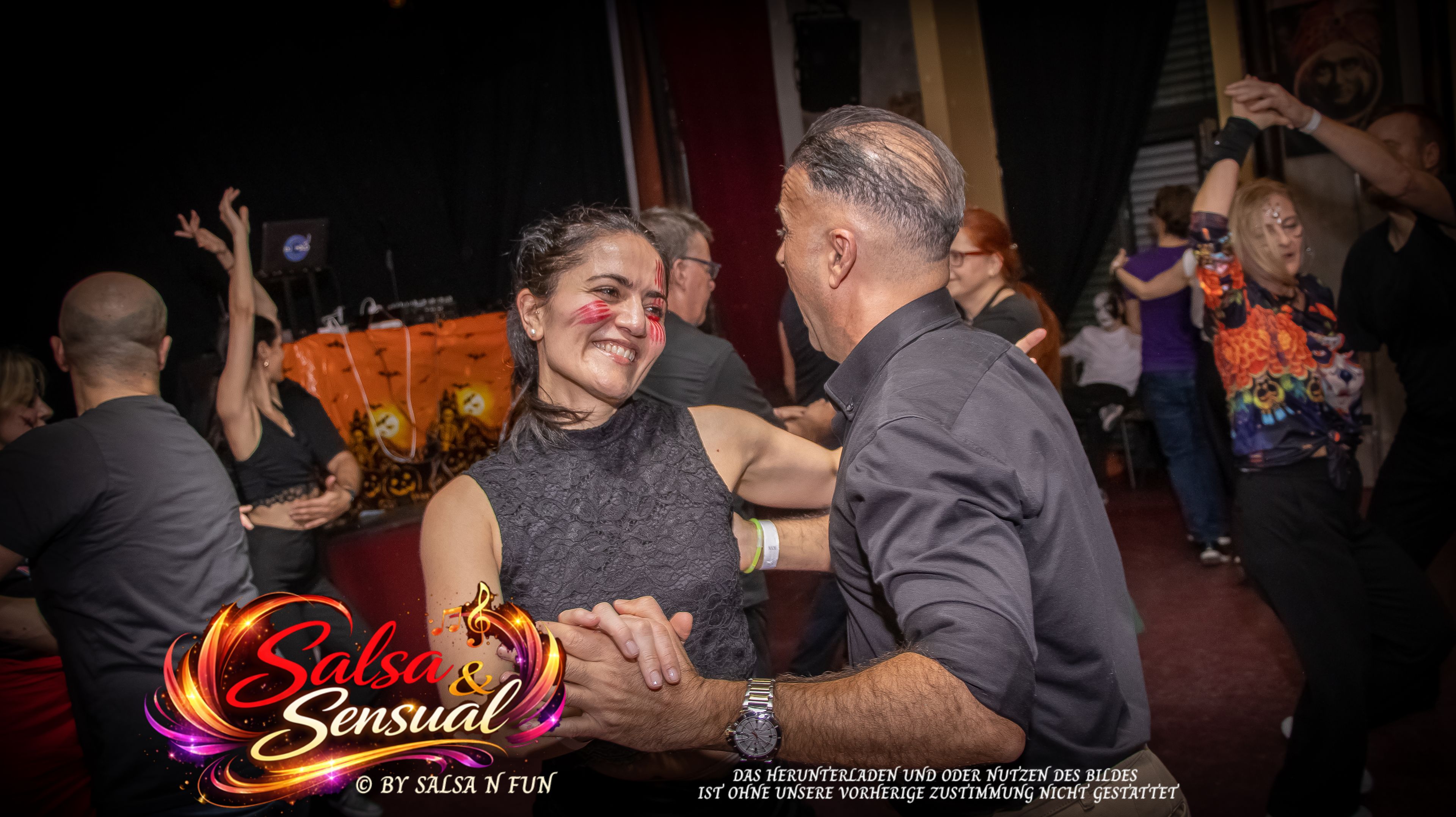 Halloween Salsa & Sensual Party 2025 - Bild 114