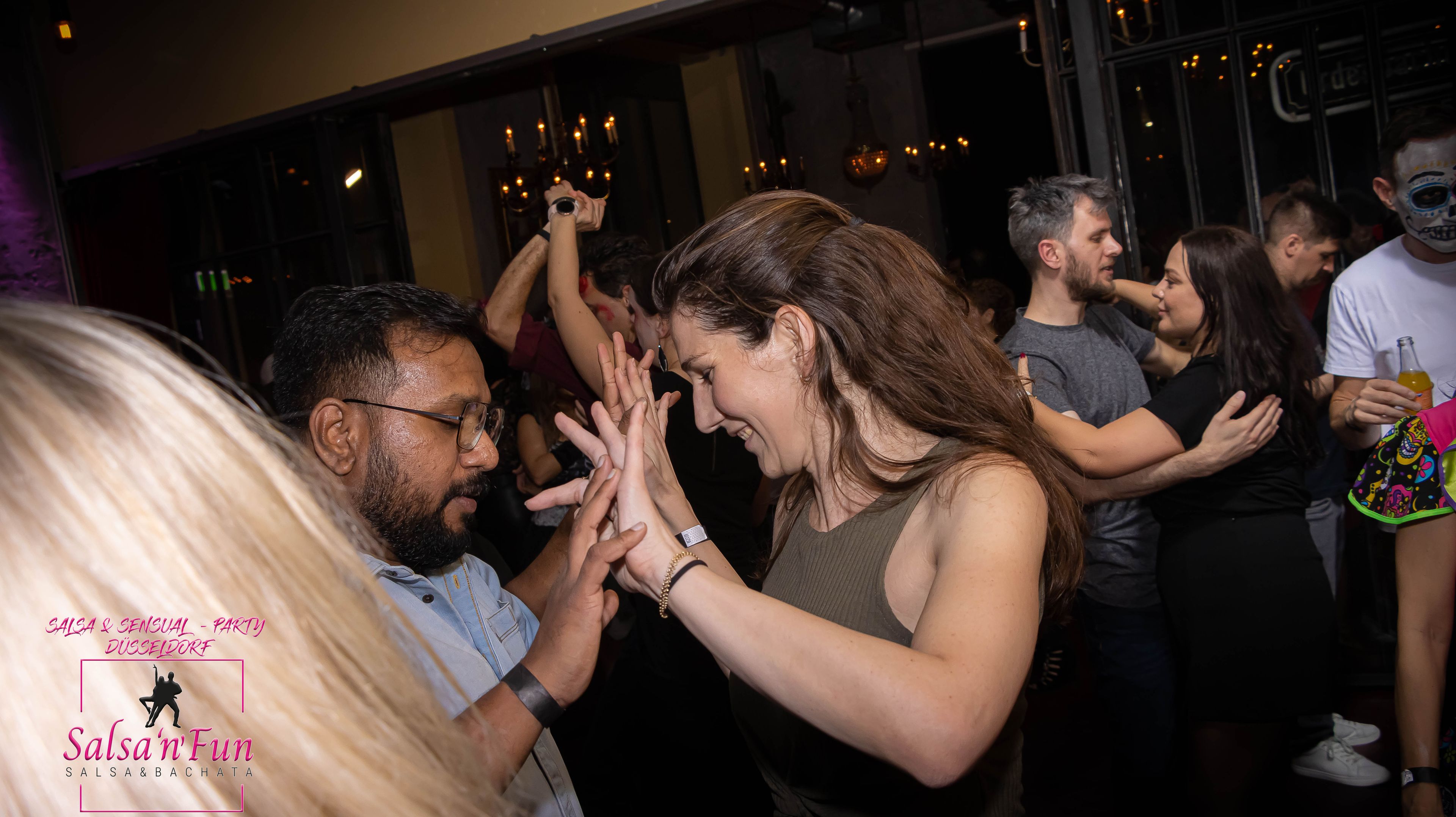 Halloween Salsa & Sensual Party 2024 - Bild 227