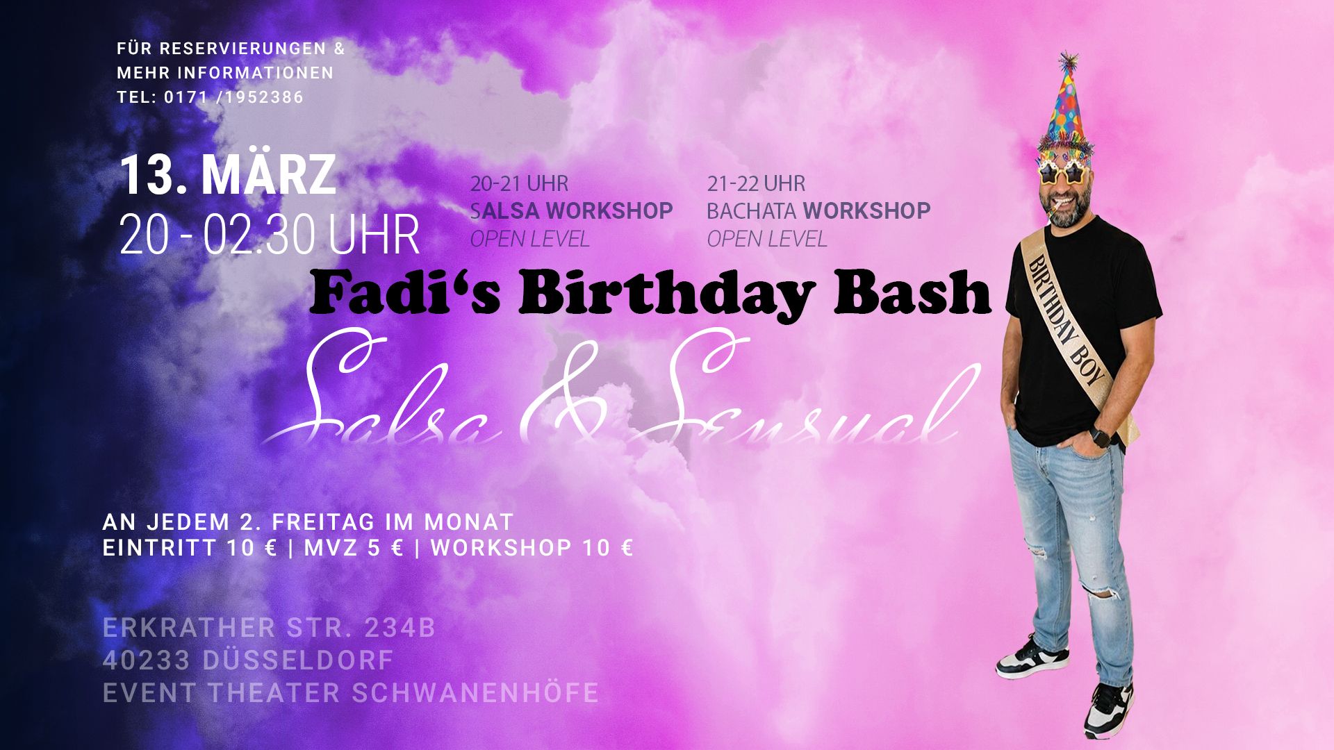SALSA & SENSUAL - Fadi's Birthday