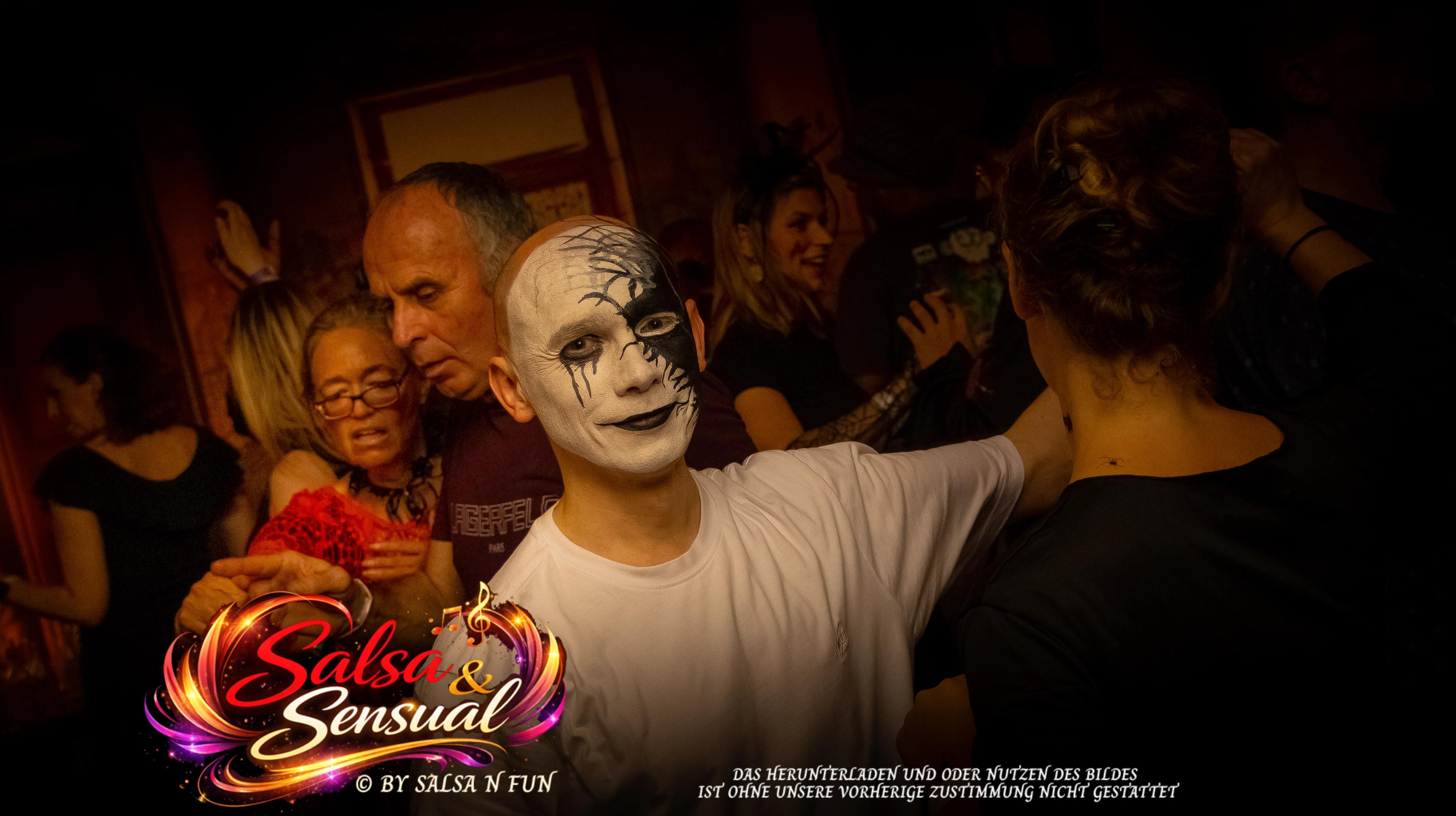 Halloween Salsa & Sensual Party 2025 - Bild 148