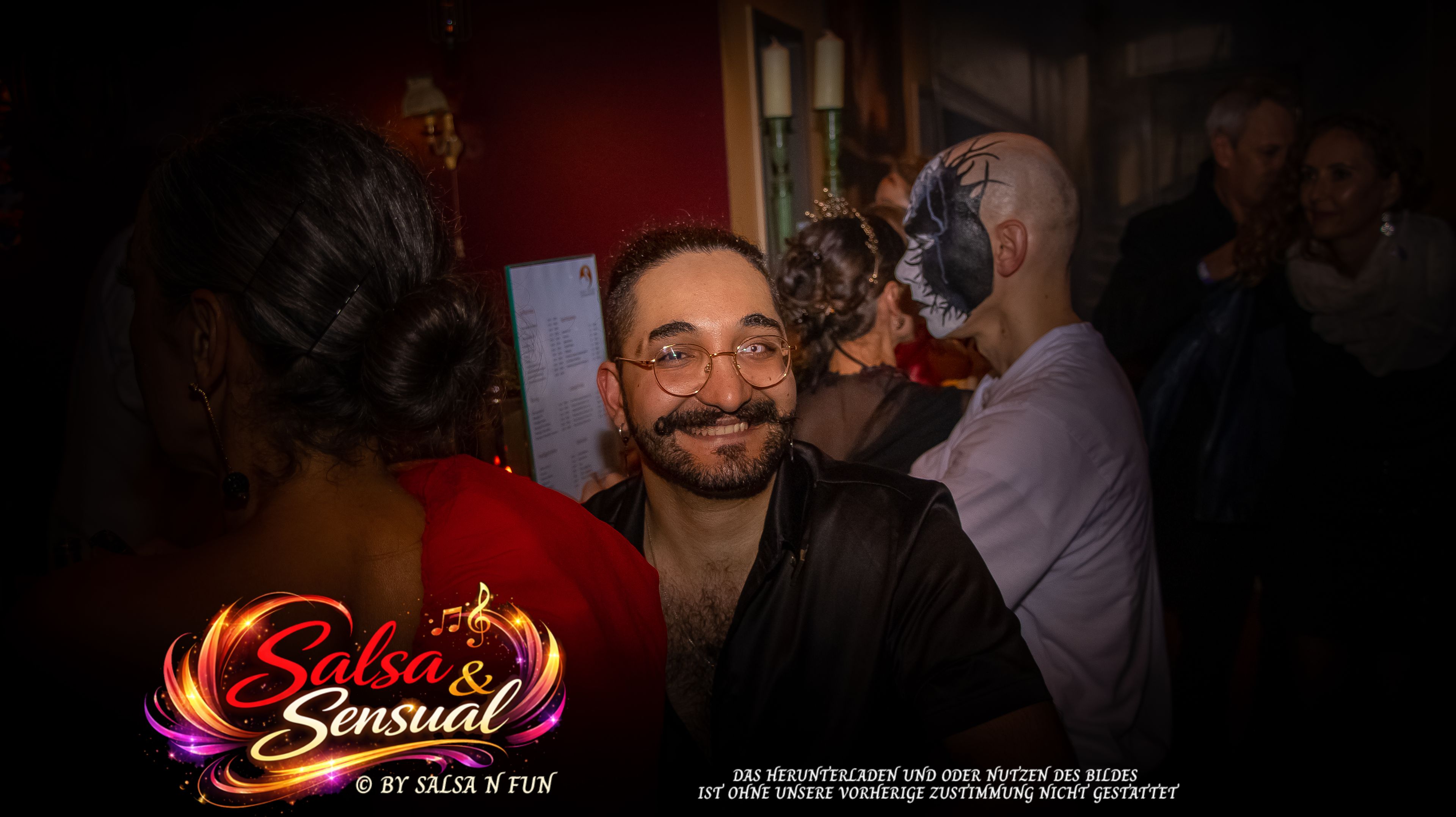 Halloween Salsa & Sensual Party 2025 - Bild 165