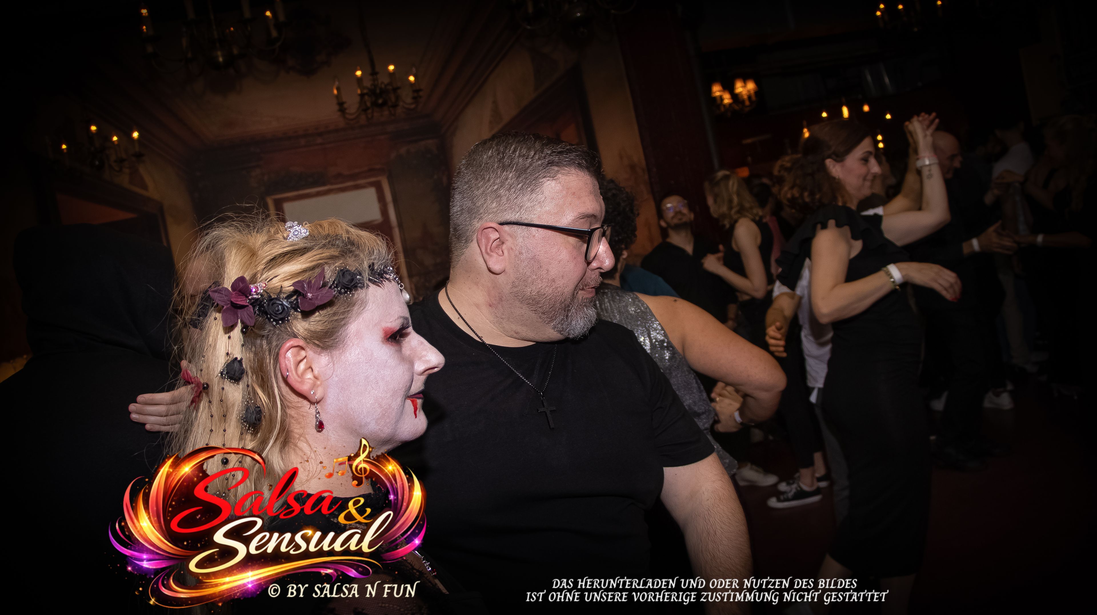 Halloween Salsa & Sensual Party 2025 - Bild 107