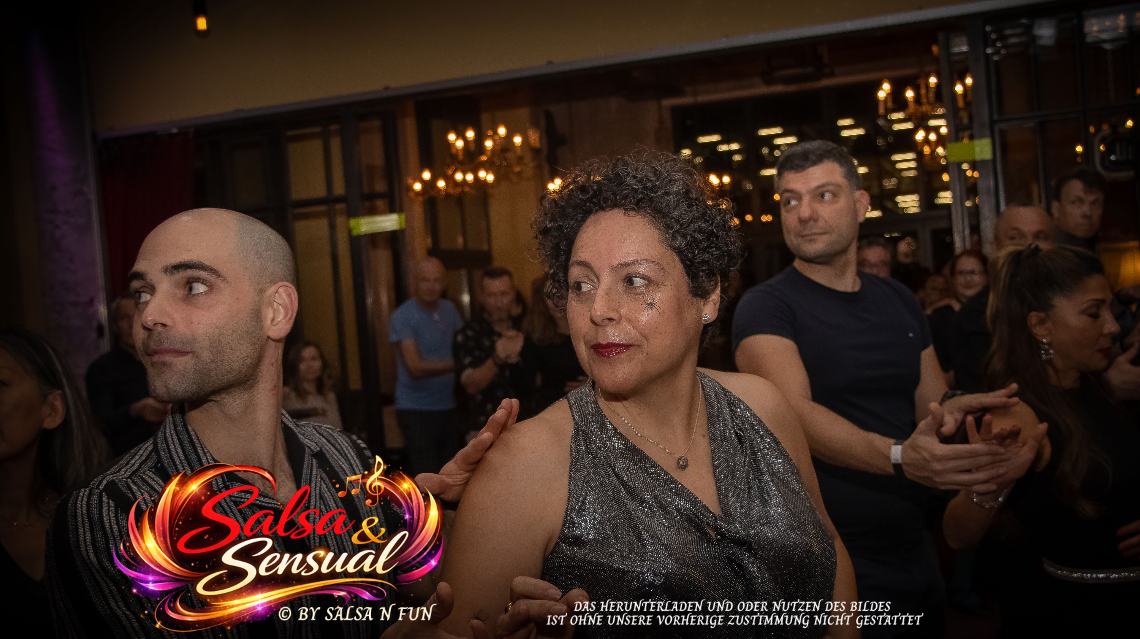 Halloween Salsa & Sensual Party 2025 - Bild 35