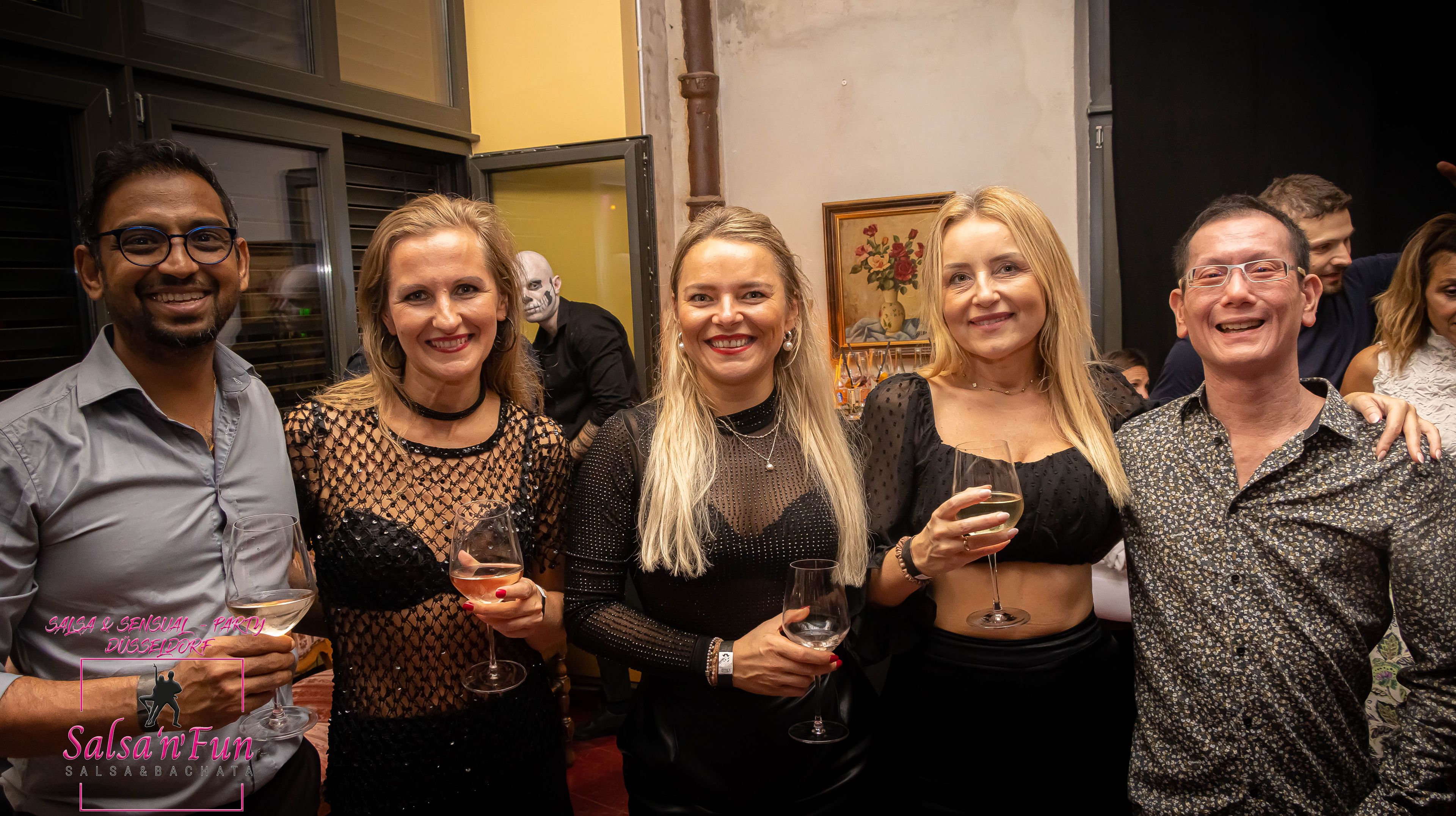 Halloween Salsa & Sensual Party 2024 - Bild 250