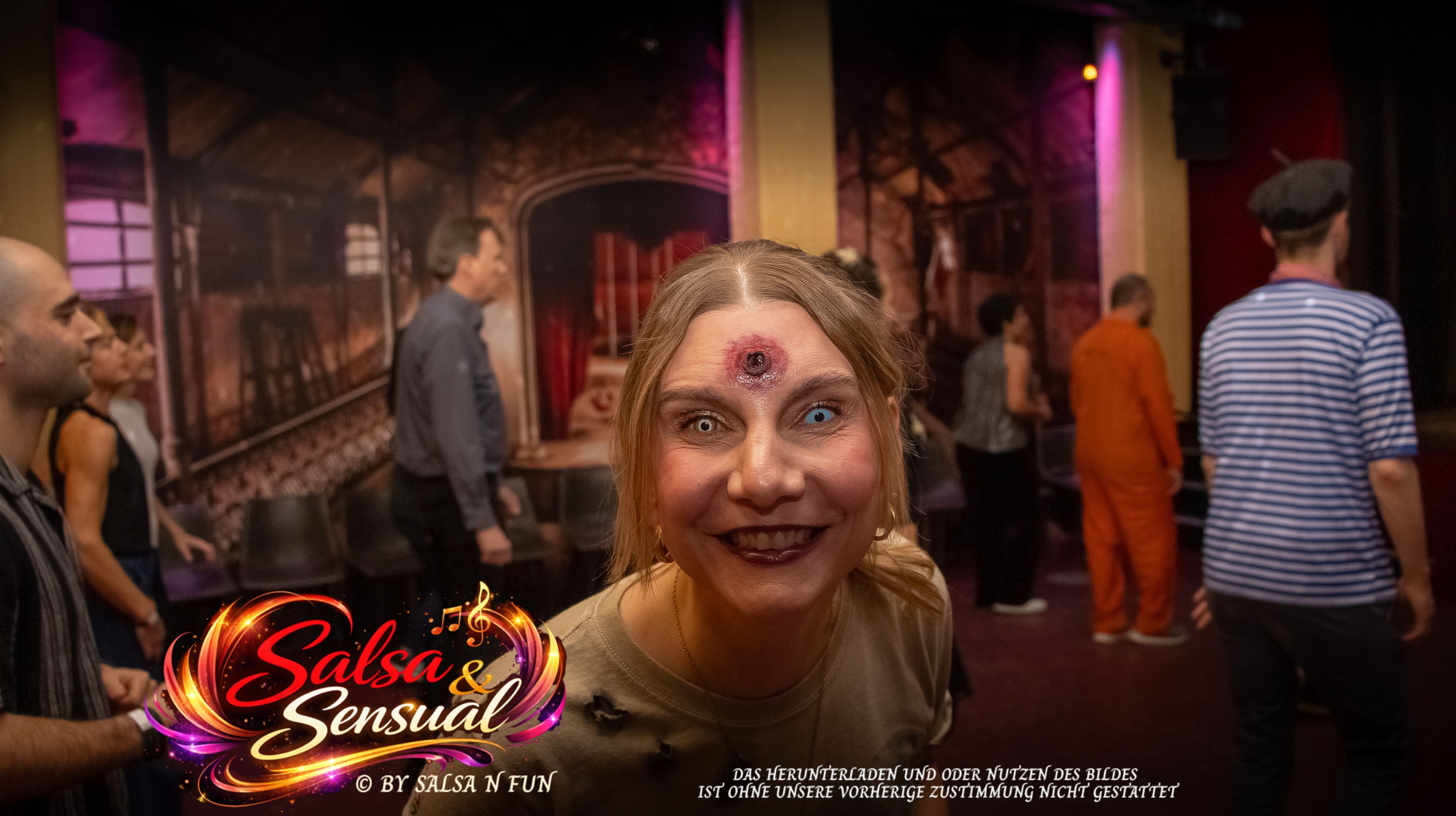 Halloween Salsa & Sensual Party 2025