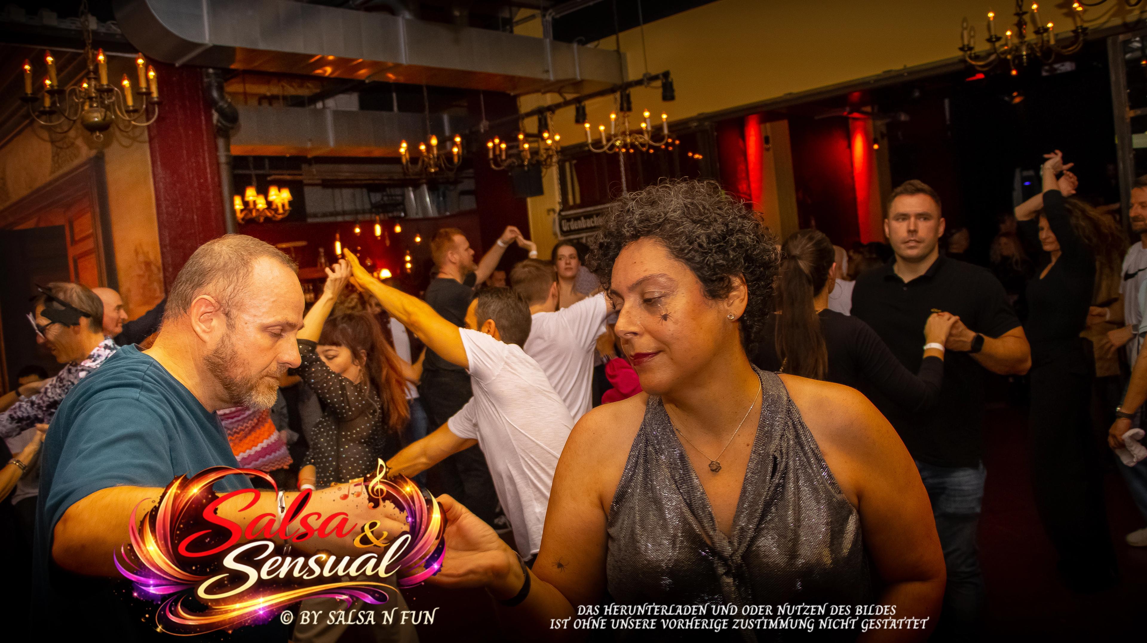 Halloween Salsa & Sensual Party 2025 - Bild 130