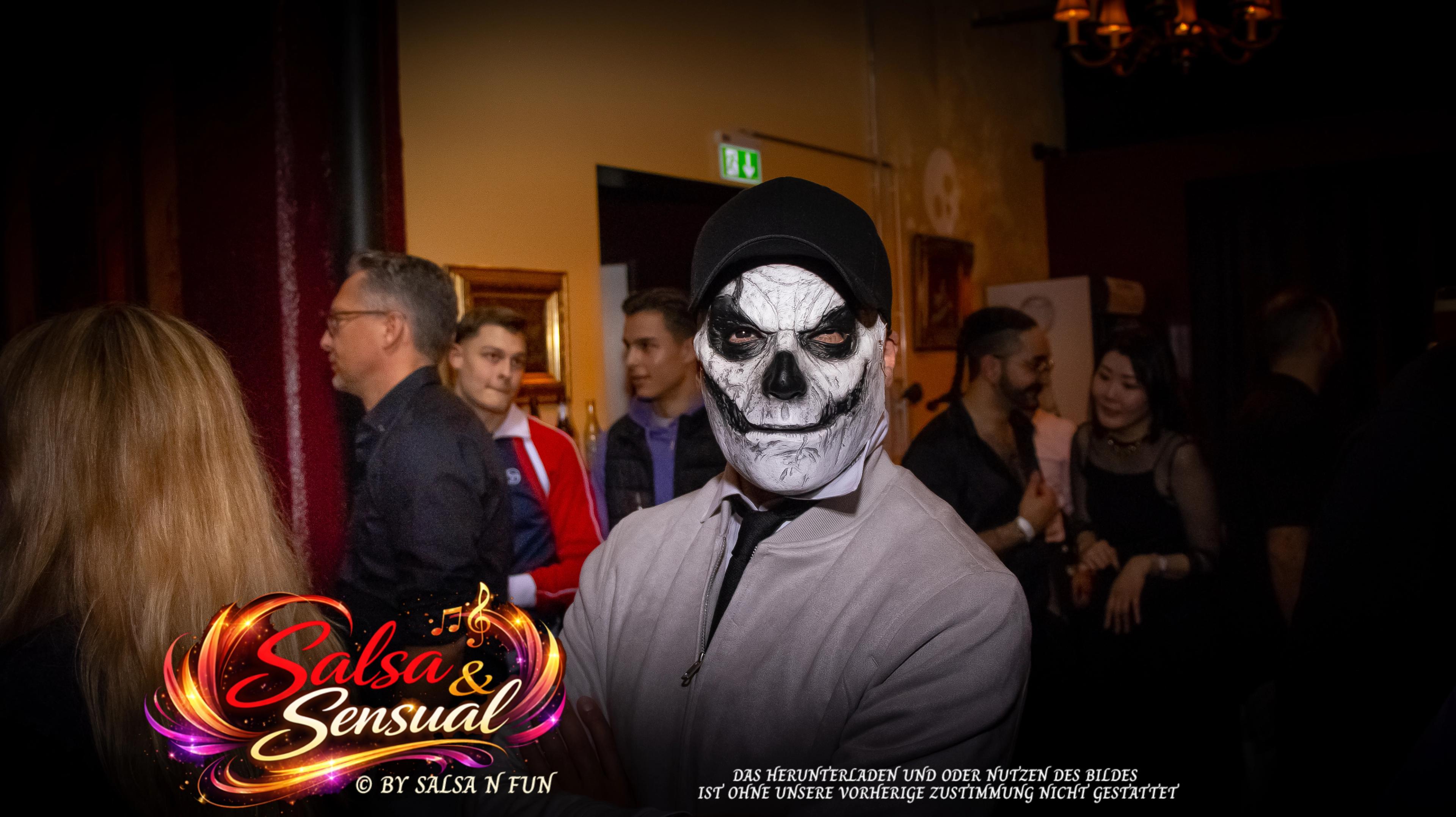 Halloween Salsa & Sensual Party 2025 - Bild 142