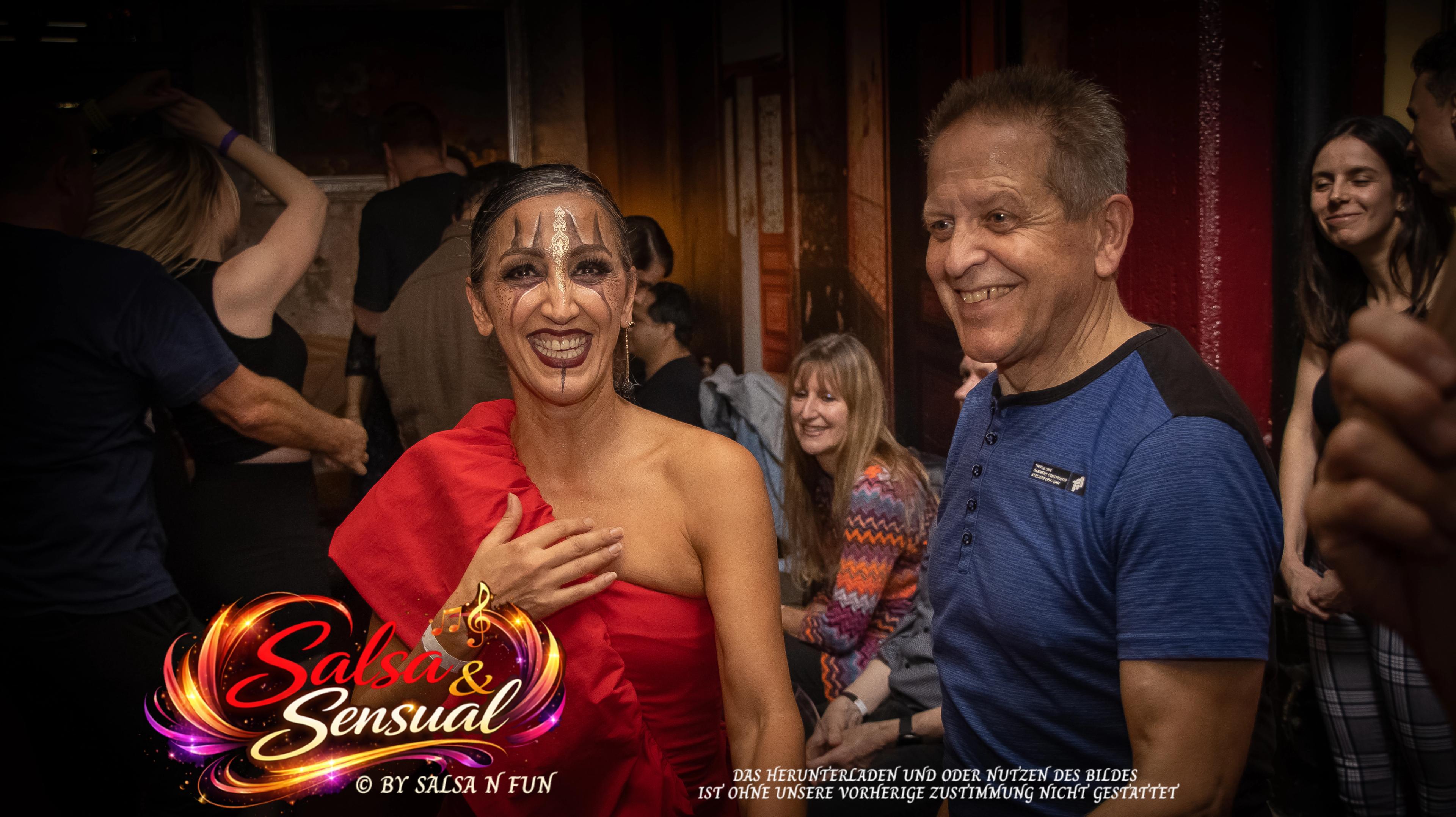 Halloween Salsa & Sensual Party 2025 - Bild 96