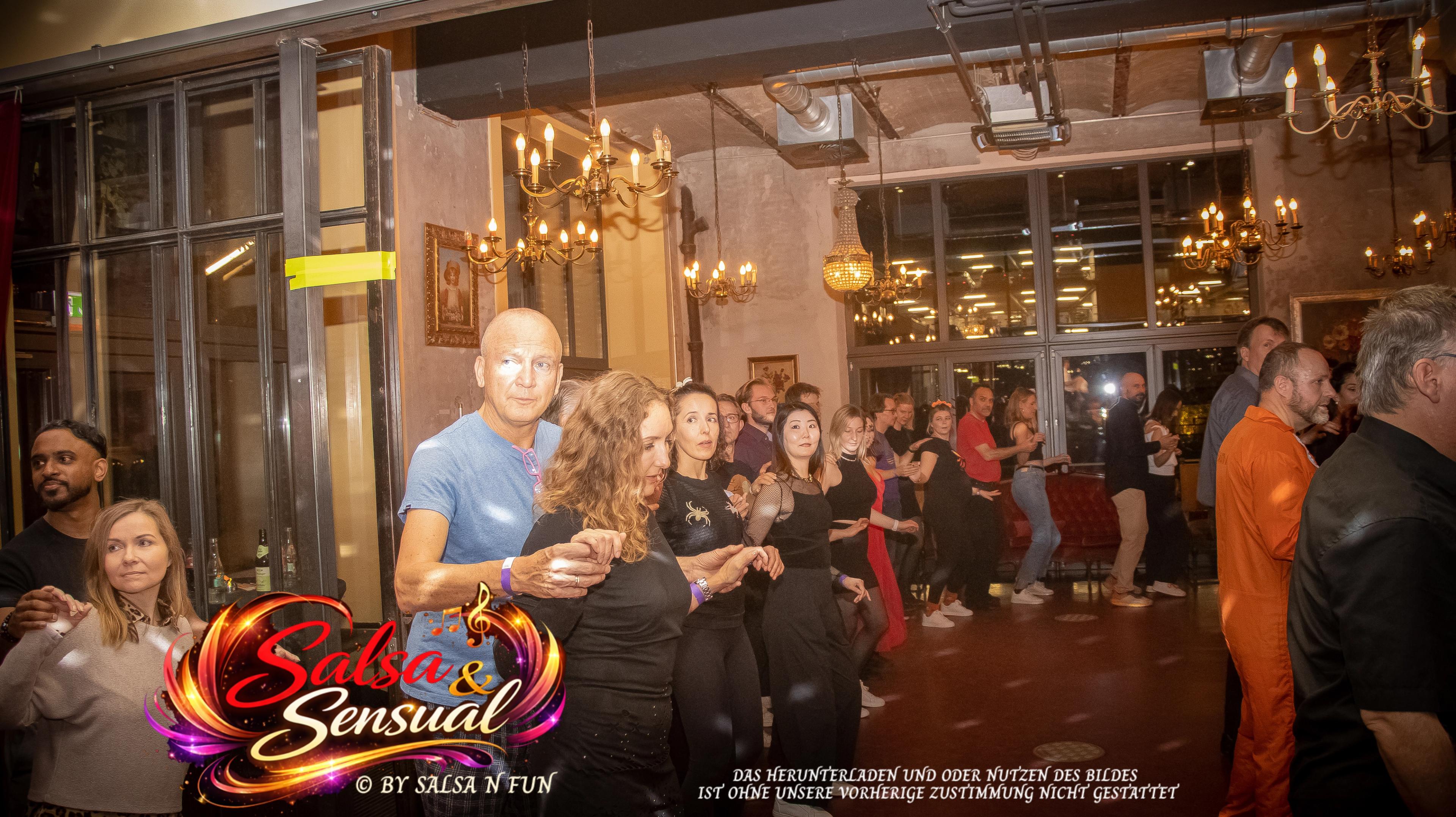 Halloween Salsa & Sensual Party 2025 - Bild 66