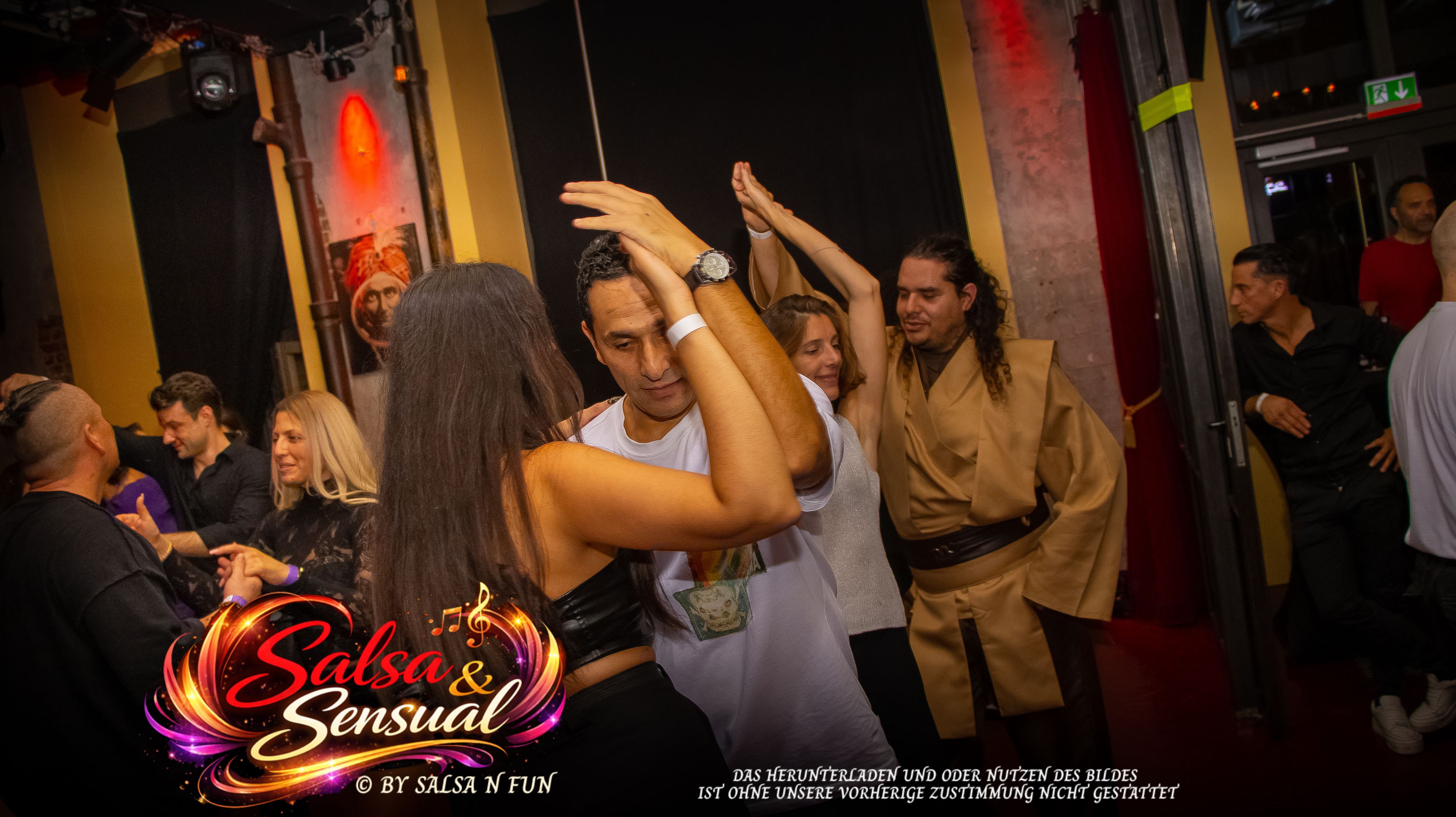 Halloween Salsa & Sensual Party 2025 - Bild 135