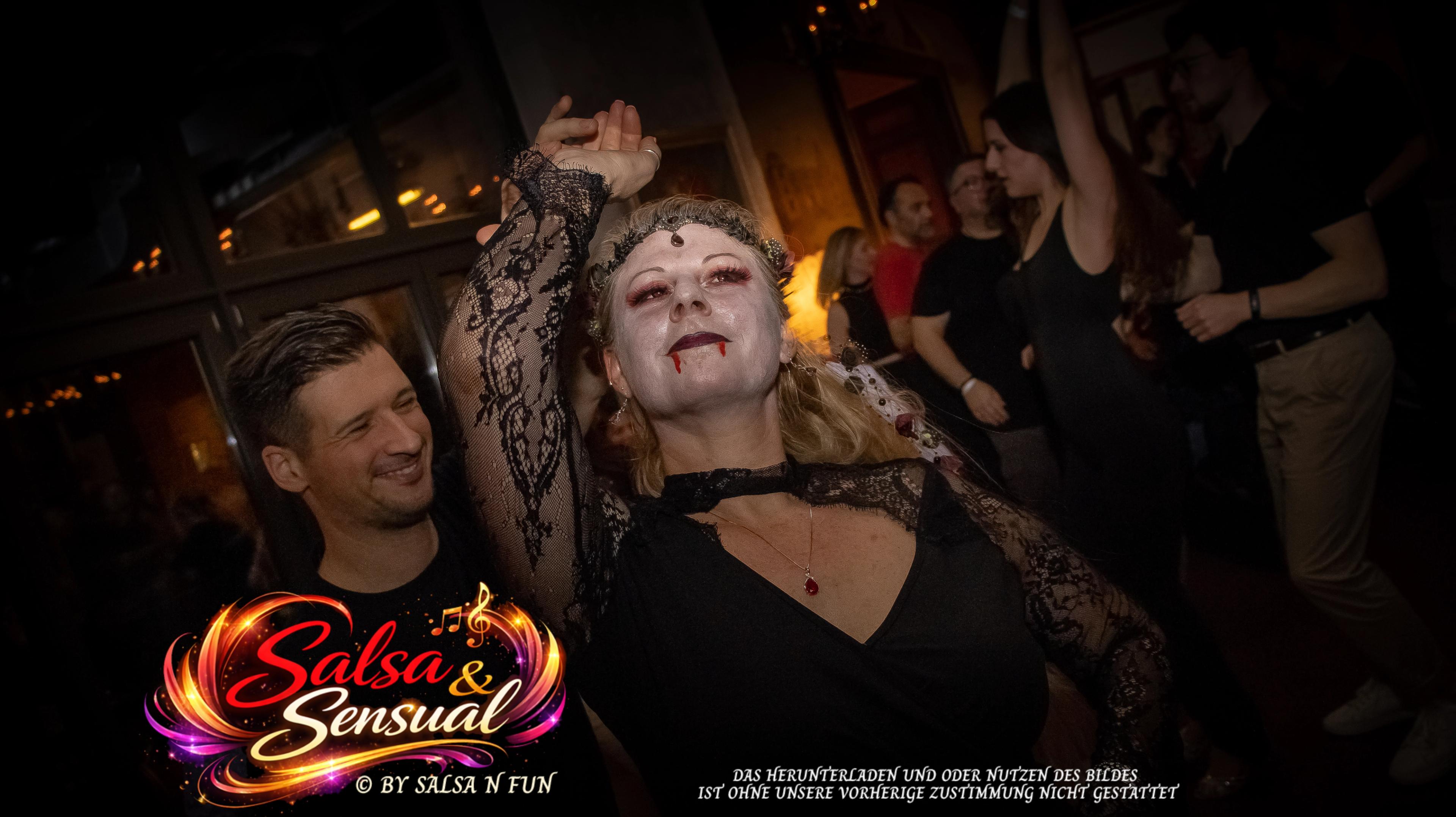 Halloween Salsa & Sensual Party 2025 - Bild 51