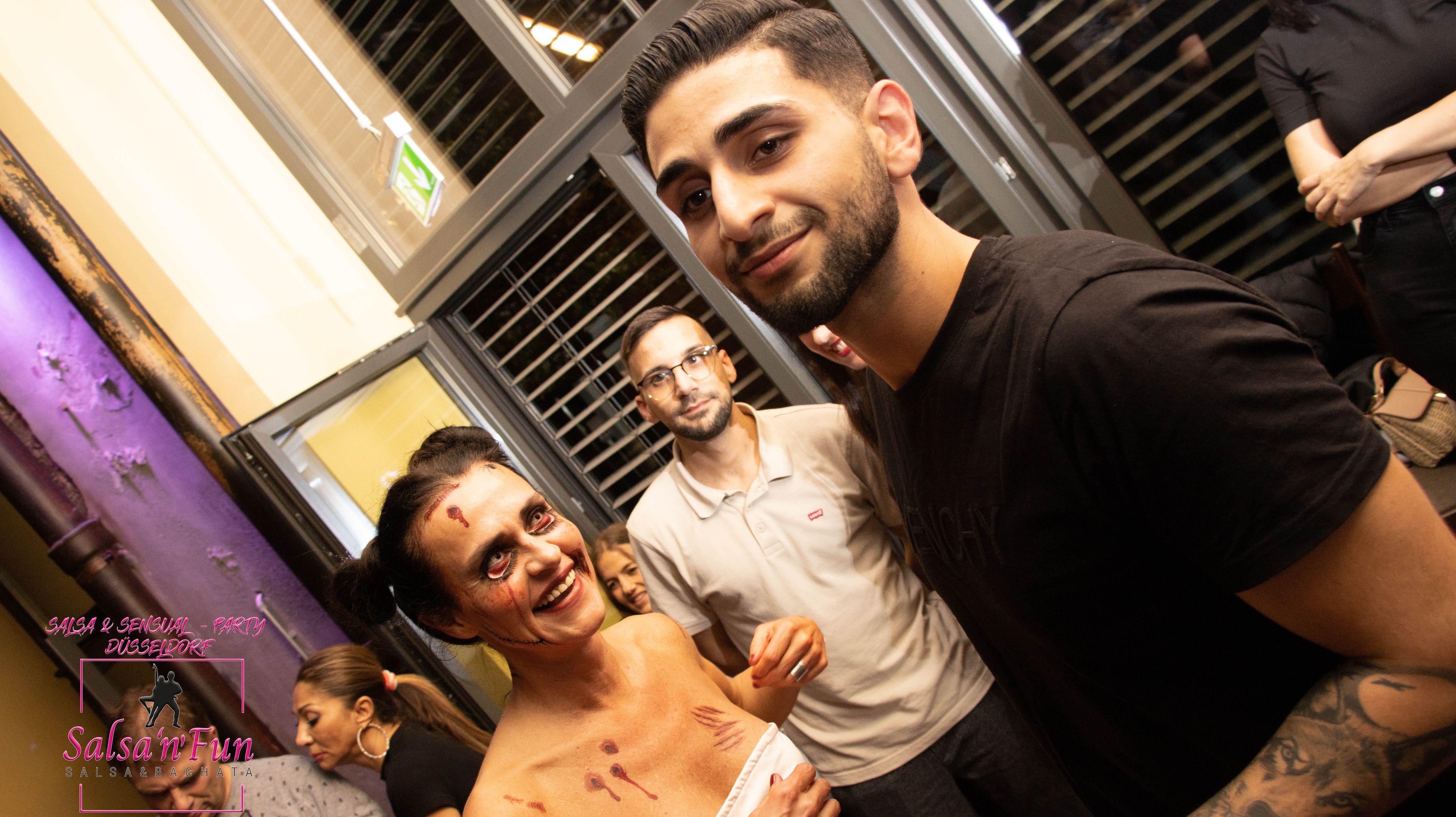 Halloween Salsa & Sensual Party 2024 - Bild 256